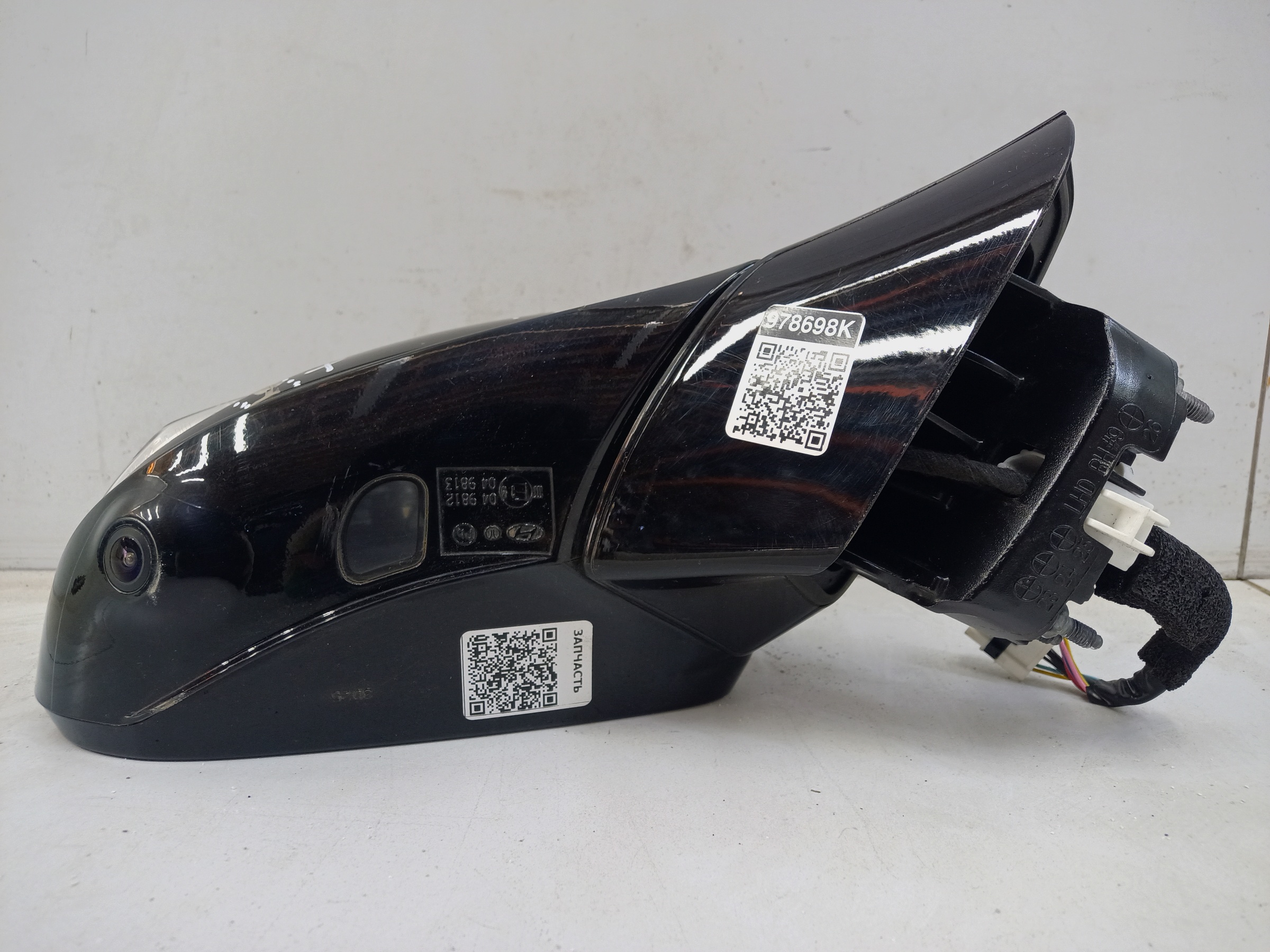 Зеркало правое Hyundai Santa Fe 4 Restail 7+1 контактов