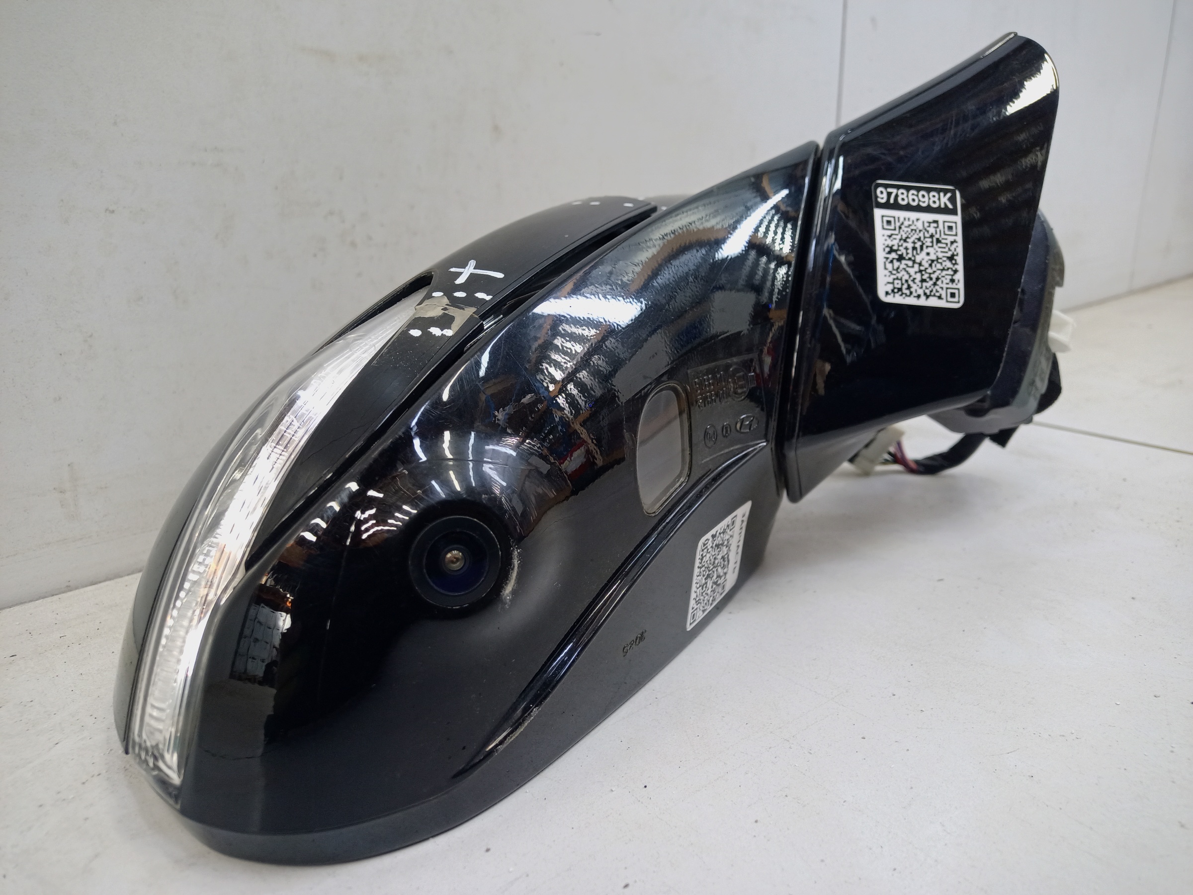 Зеркало правое Hyundai Santa Fe 4 Restail 7+1 контактов