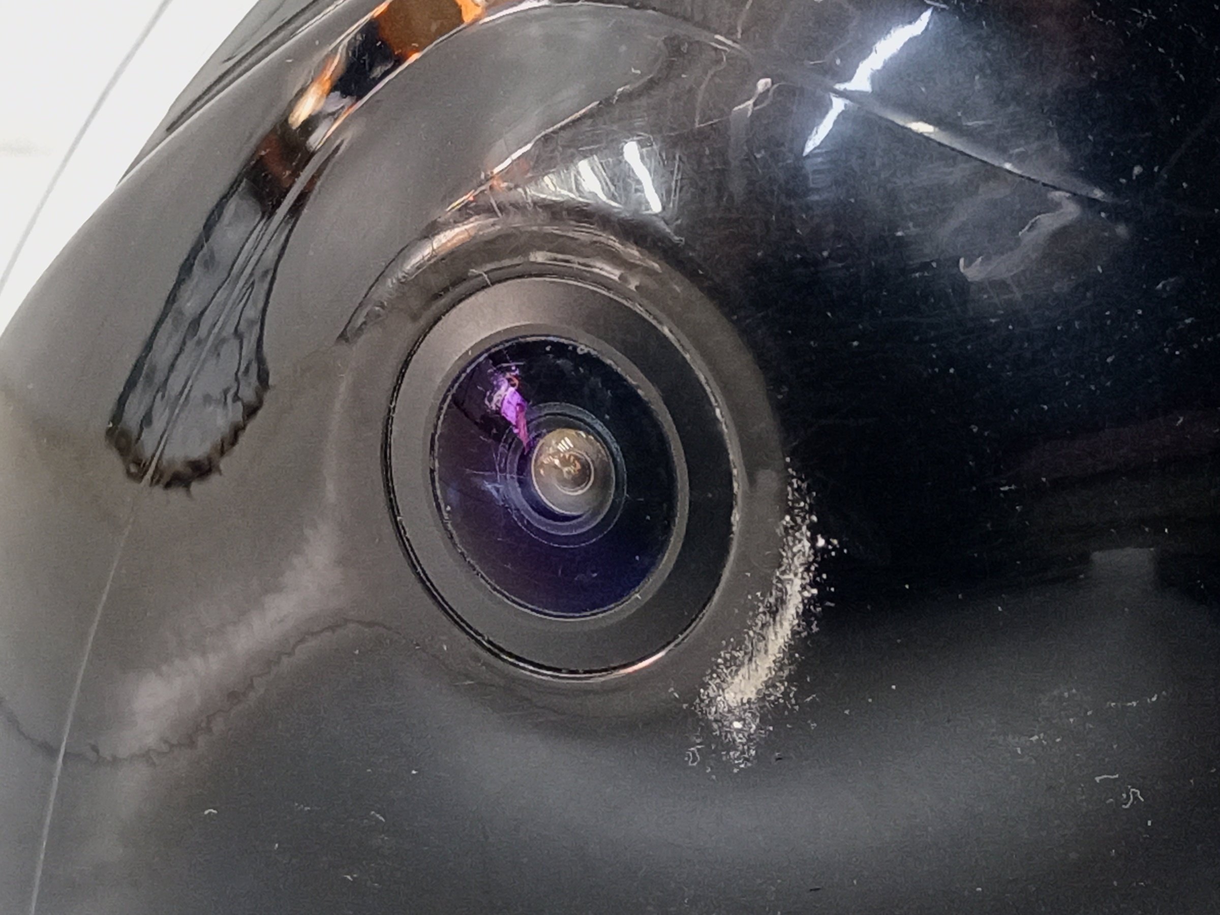 Зеркало правое Hyundai Santa Fe 4 Restail 7+1 контактов