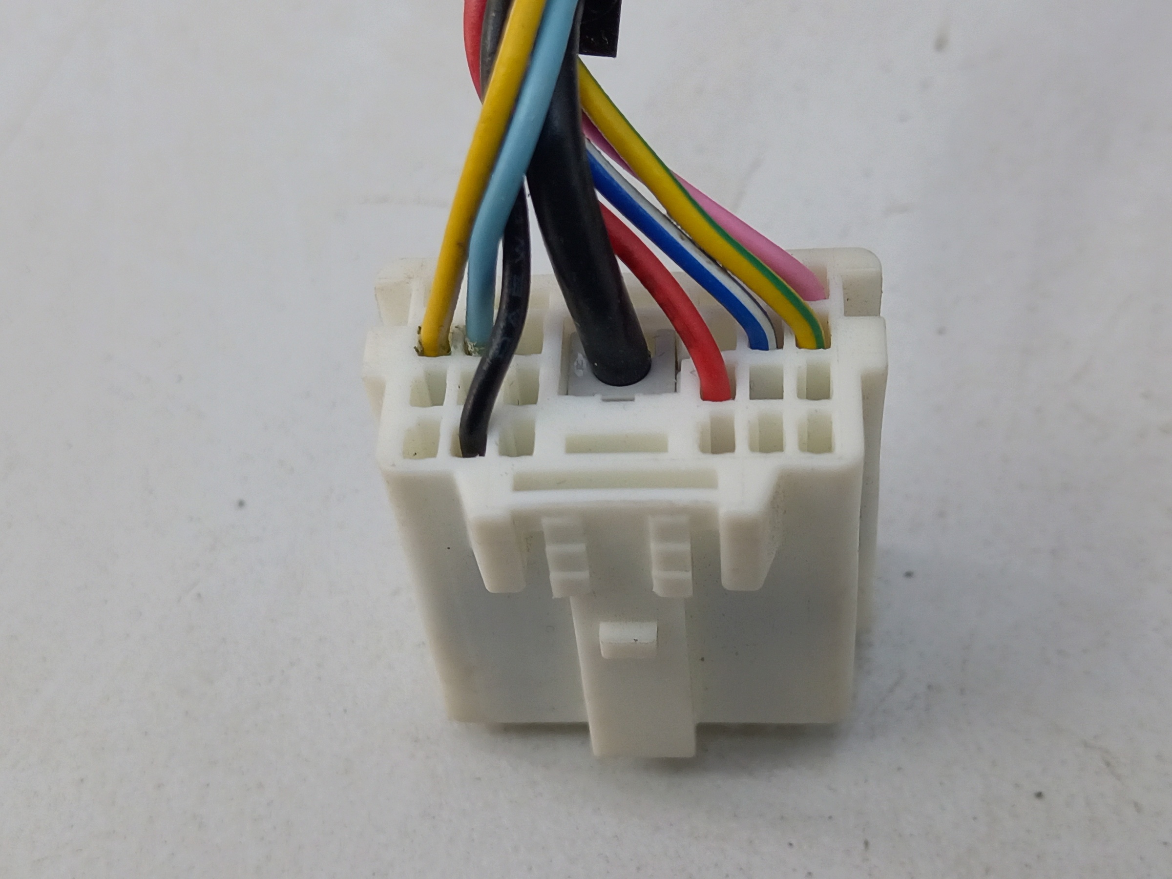 Зеркало правое Hyundai Santa Fe 4 Restail 7+1 контактов