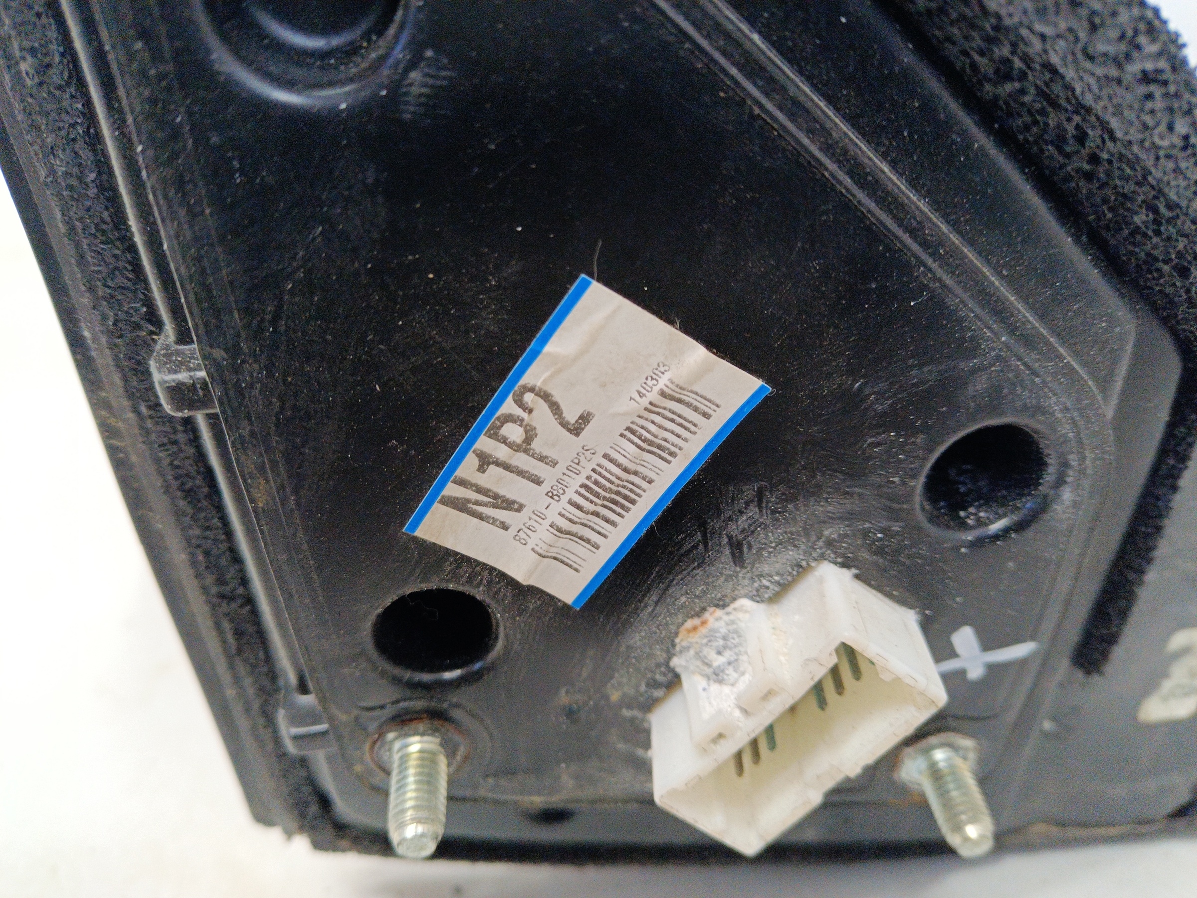 Зеркало левое Hyundai Grand Santa Fe 3 14 контактов