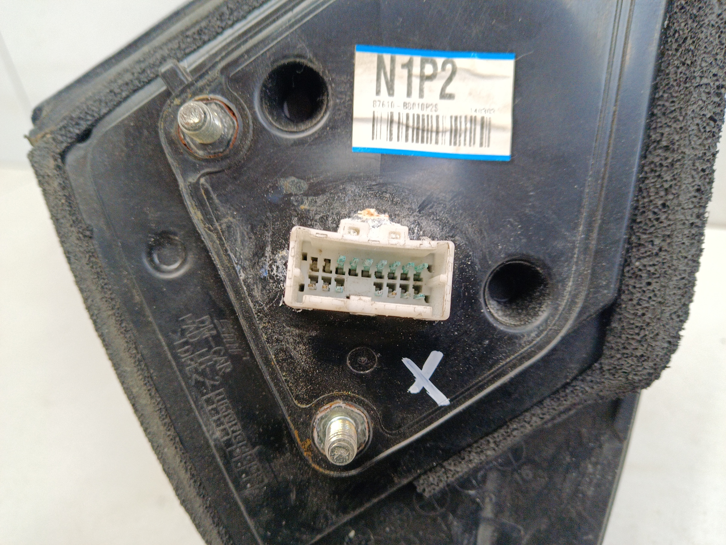 Зеркало левое Hyundai Grand Santa Fe 3 14 контактов