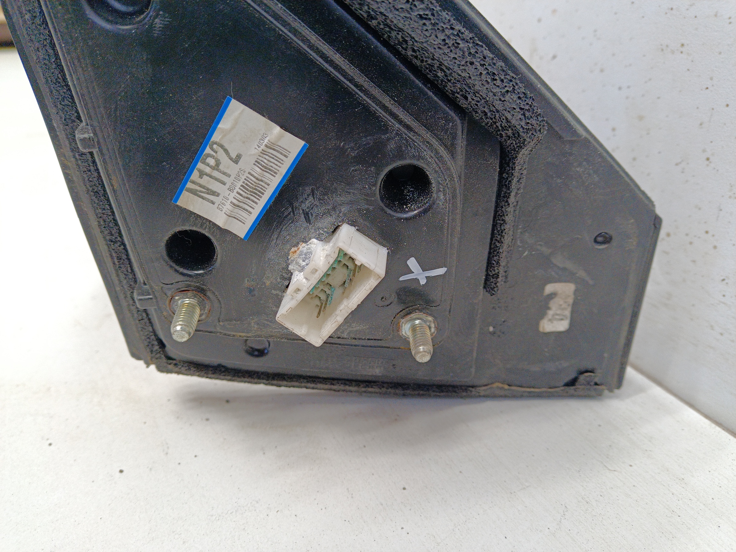 Зеркало левое Hyundai Grand Santa Fe 3 14 контактов