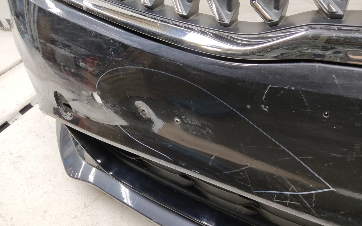 Бампер передний Kia Optima 4 Restail