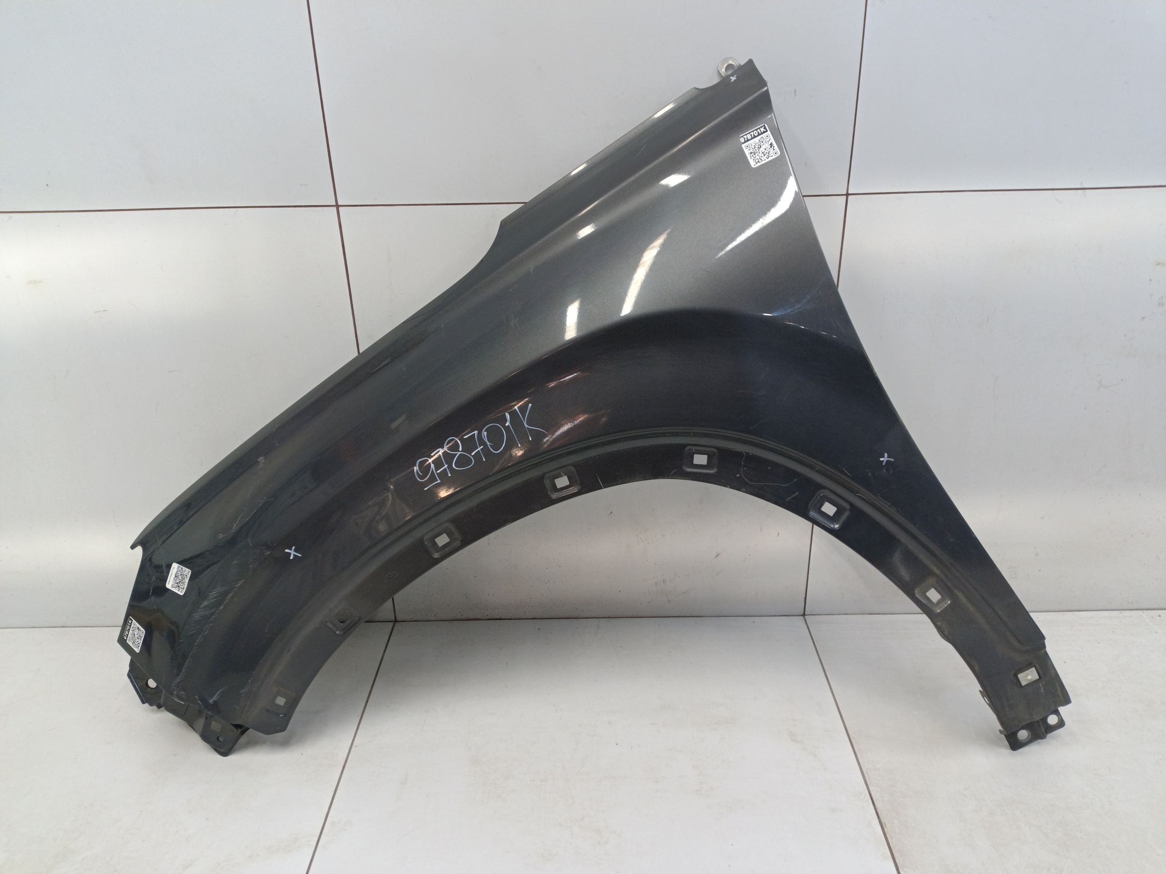 Крыло переднее левое Hyundai Santa Fe 4