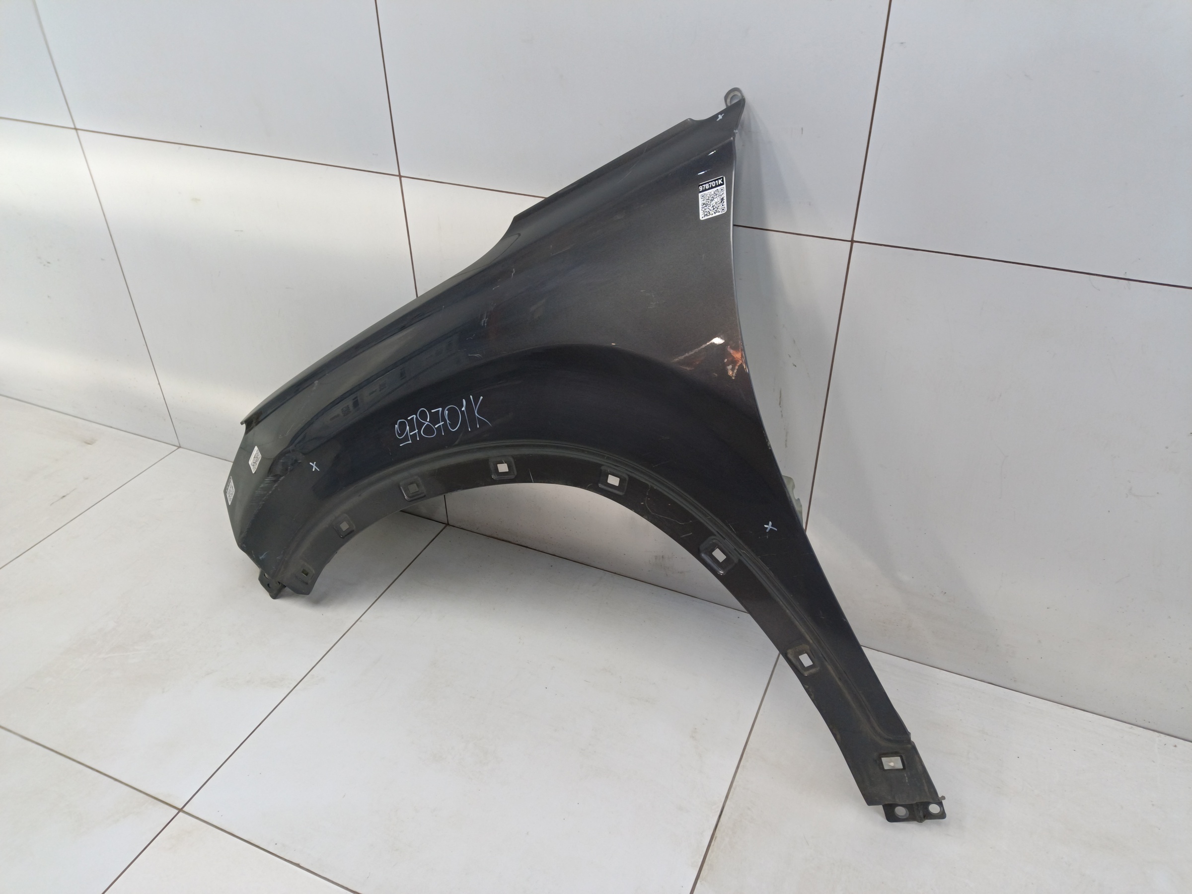 Крыло переднее левое Hyundai Santa Fe 4