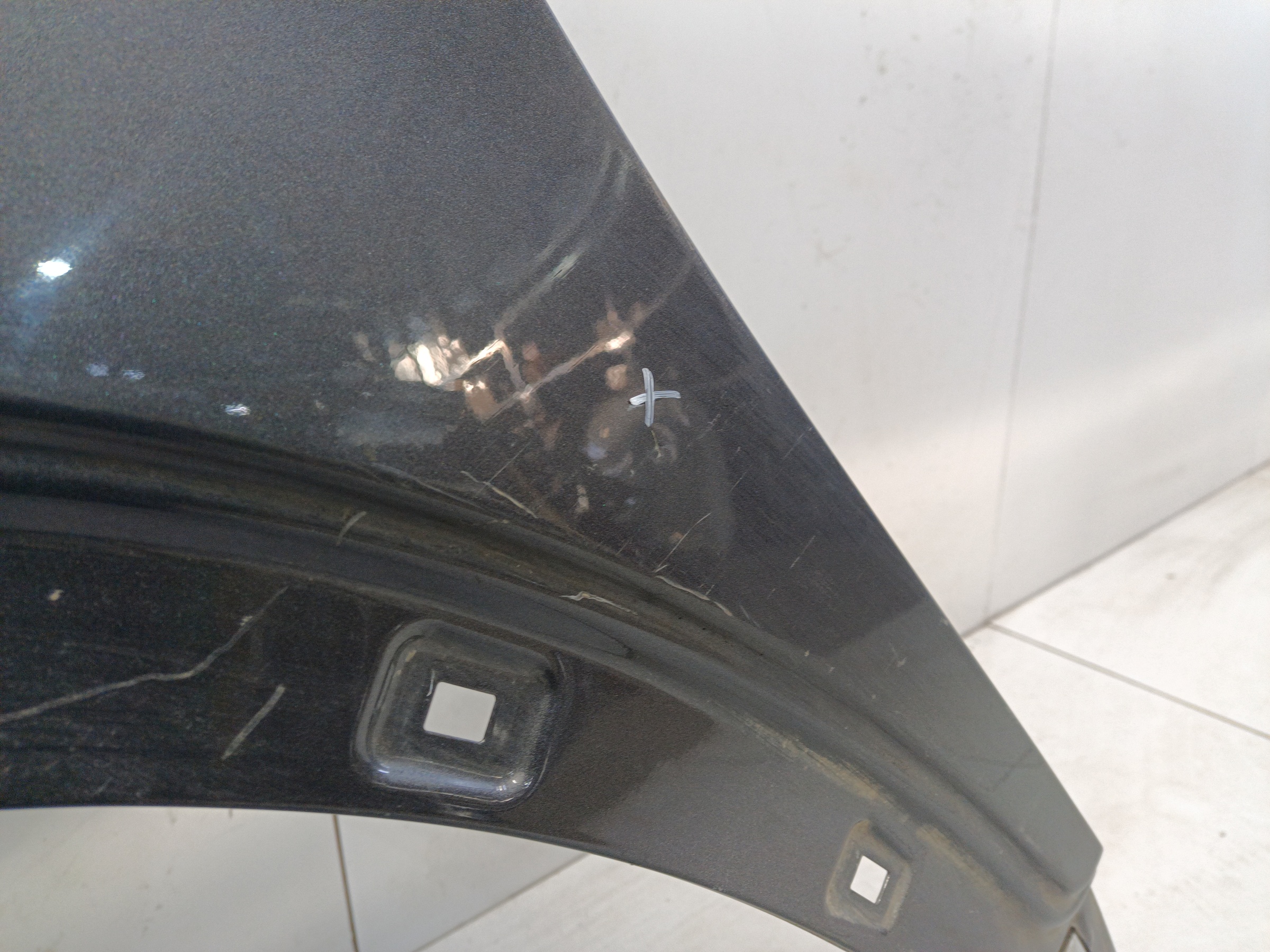 Крыло переднее левое Hyundai Santa Fe 4