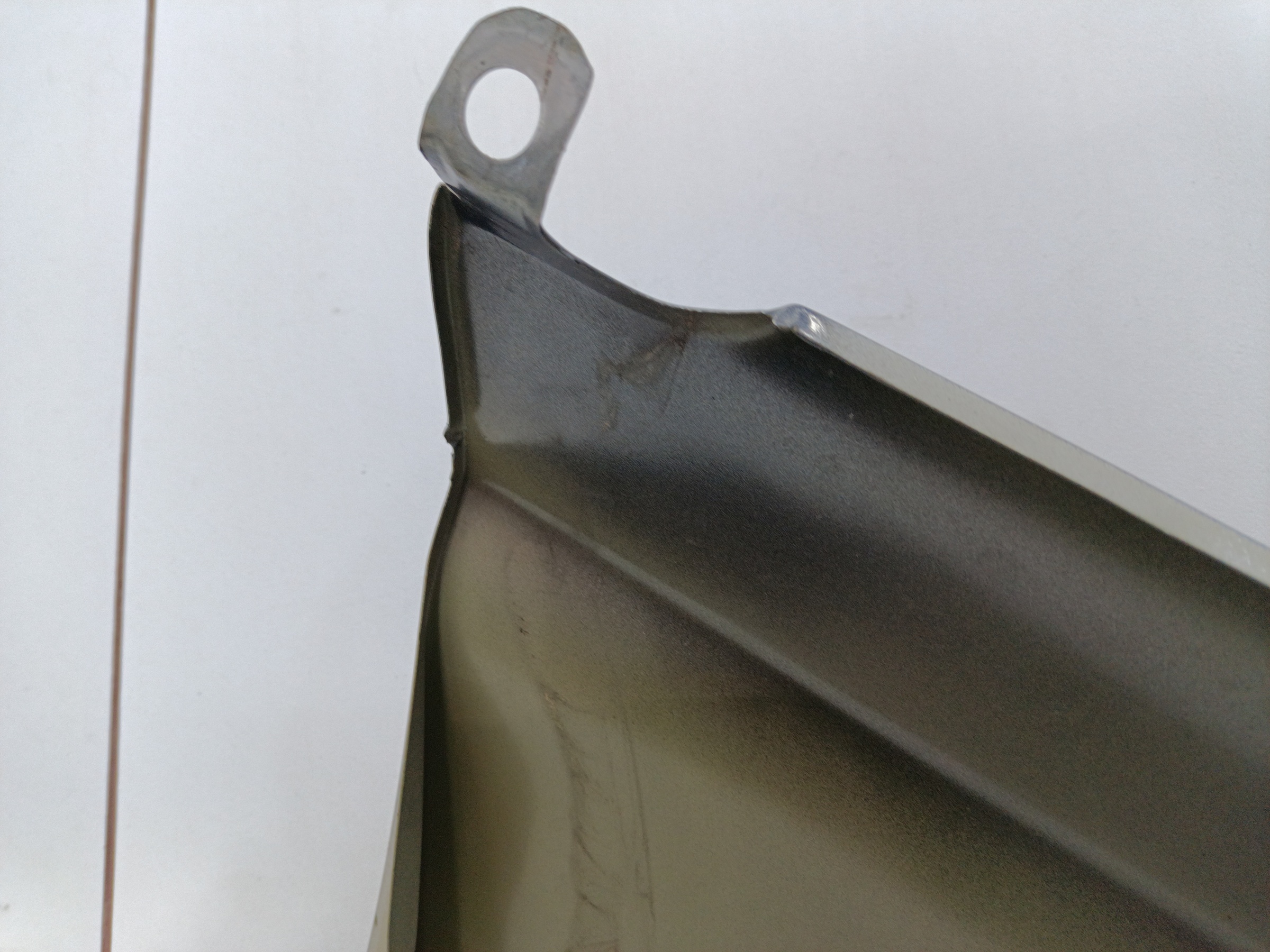 Крыло переднее левое Hyundai Santa Fe 4