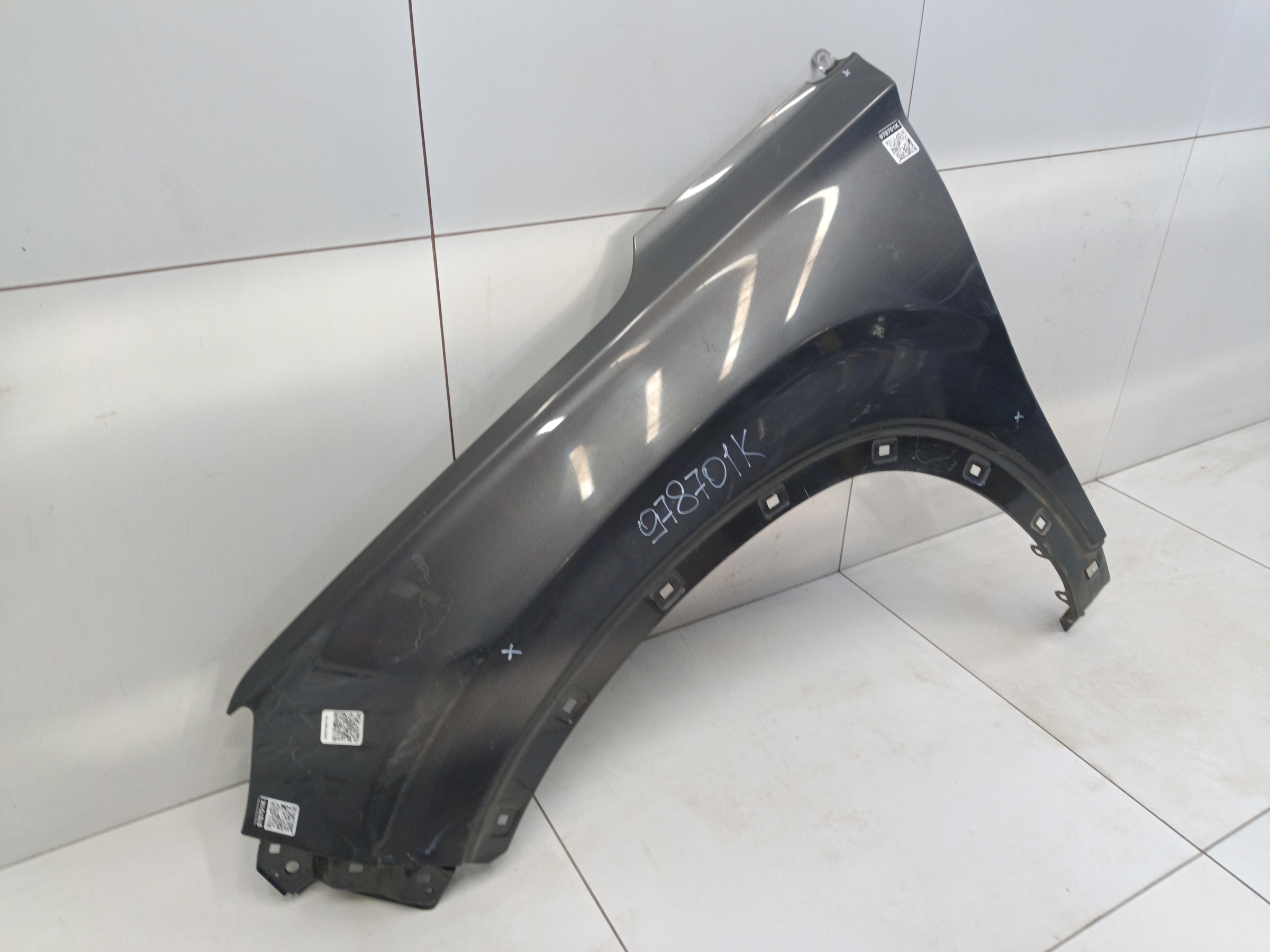 Крыло переднее левое Hyundai Santa Fe 4