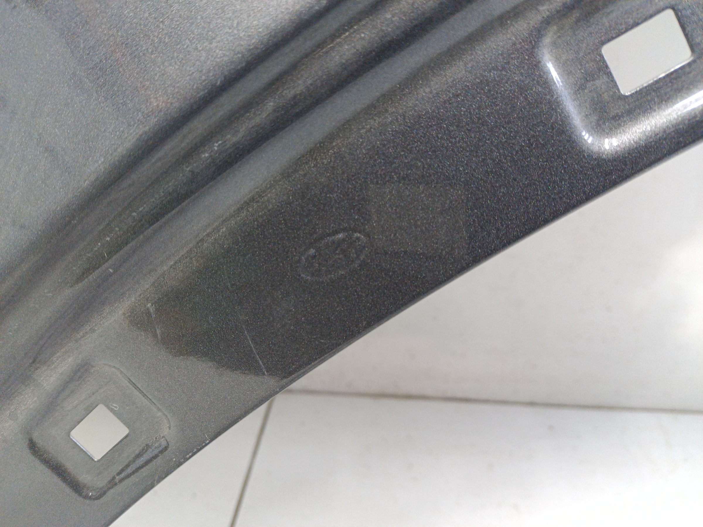 Крыло переднее левое Hyundai Santa Fe 4