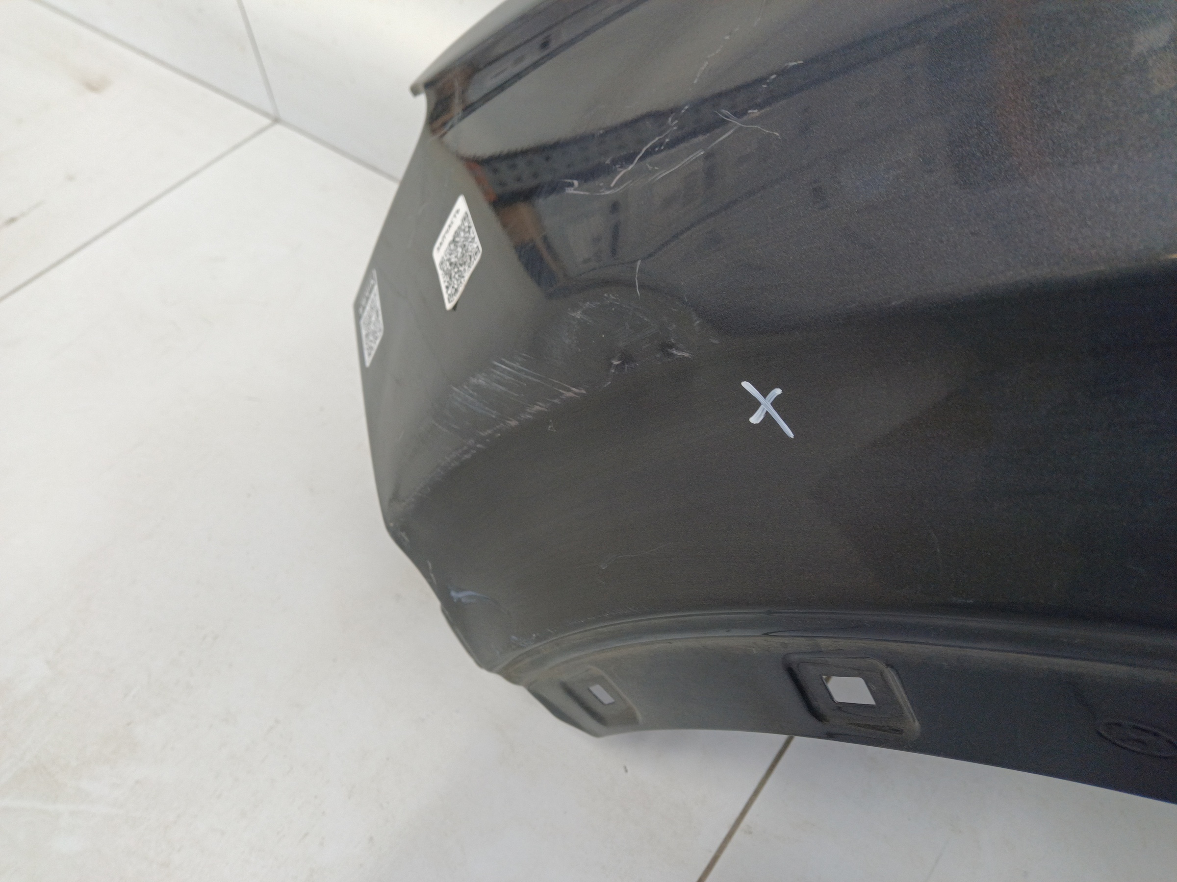 Крыло переднее левое Hyundai Santa Fe 4