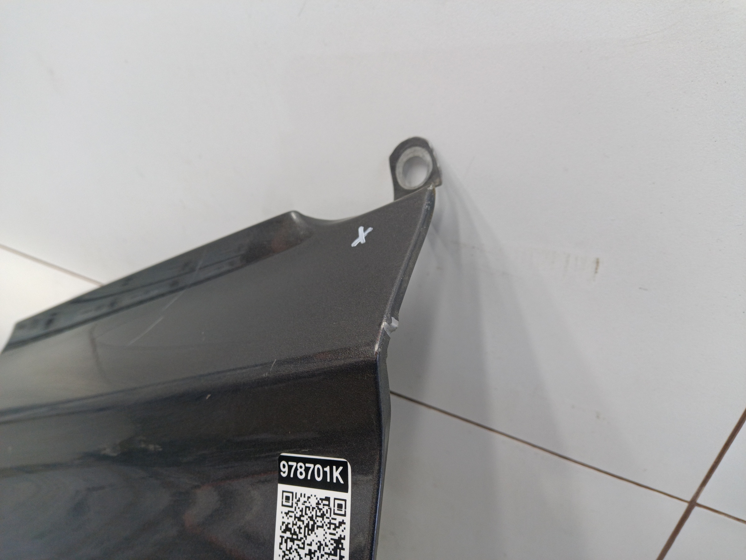 Крыло переднее левое Hyundai Santa Fe 4