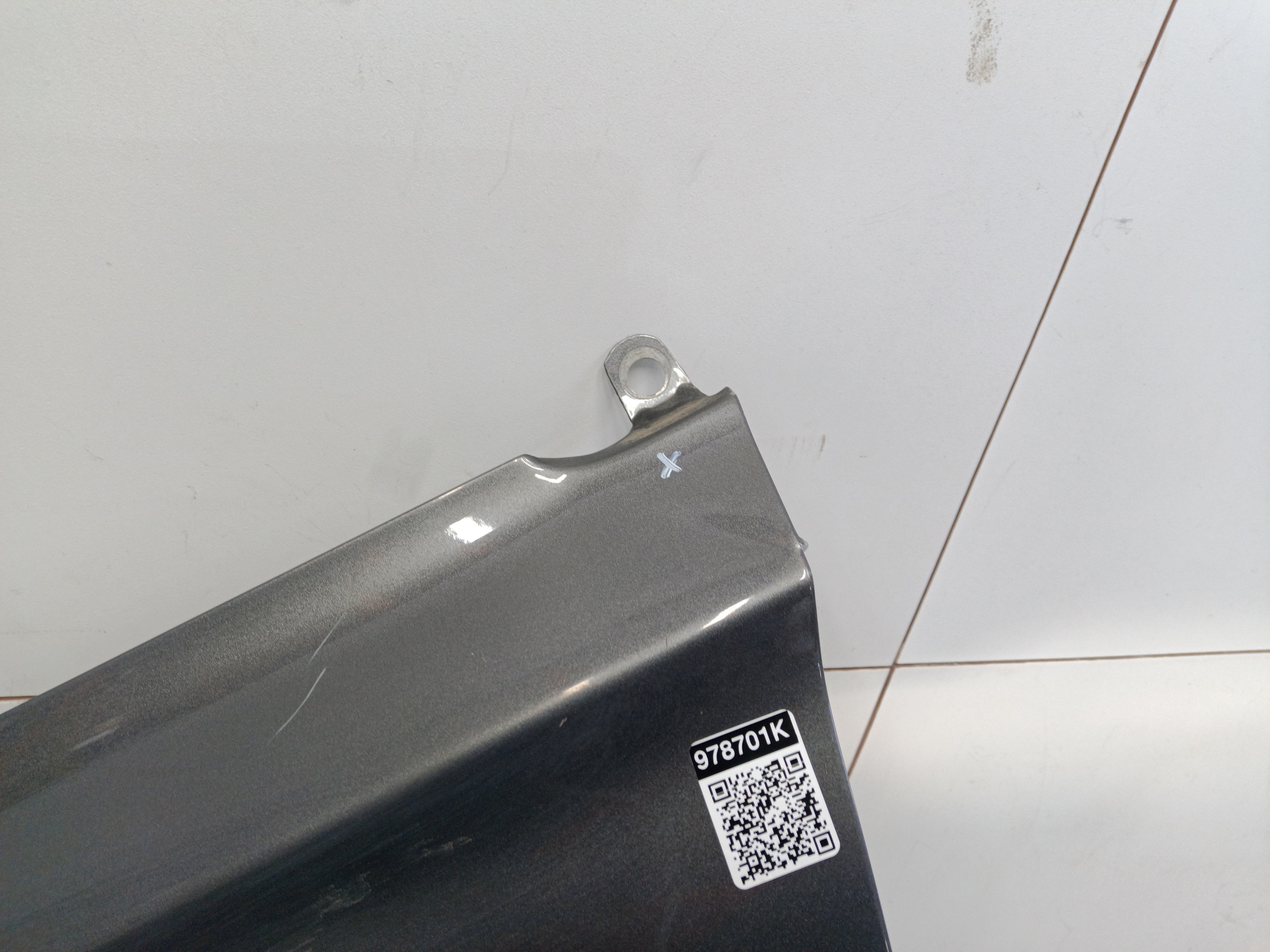 Крыло переднее левое Hyundai Santa Fe 4