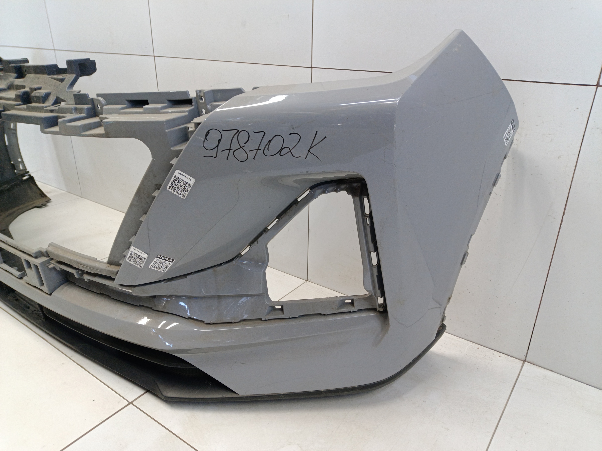 Бампер передний Changan CS55PLUS Restail