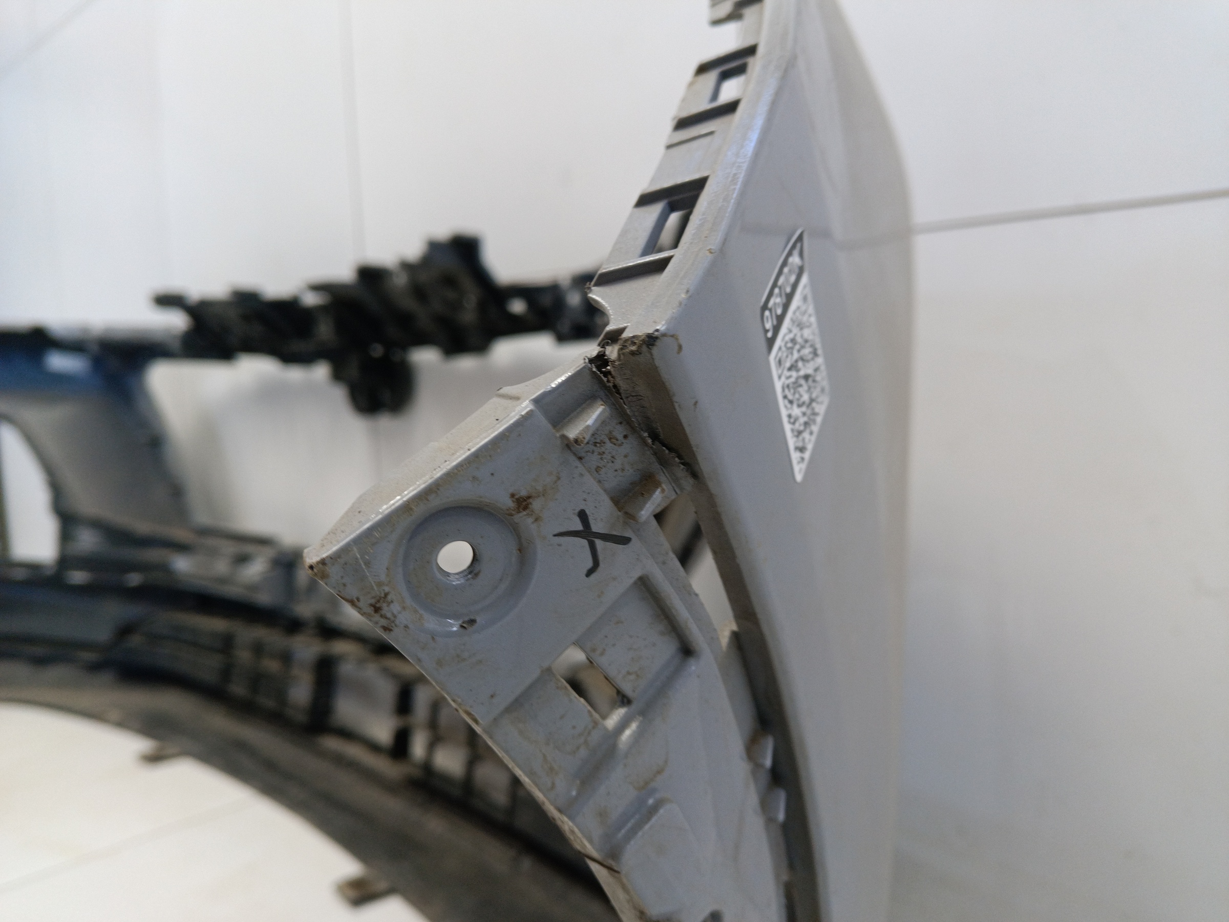 Бампер передний Changan CS55PLUS Restail