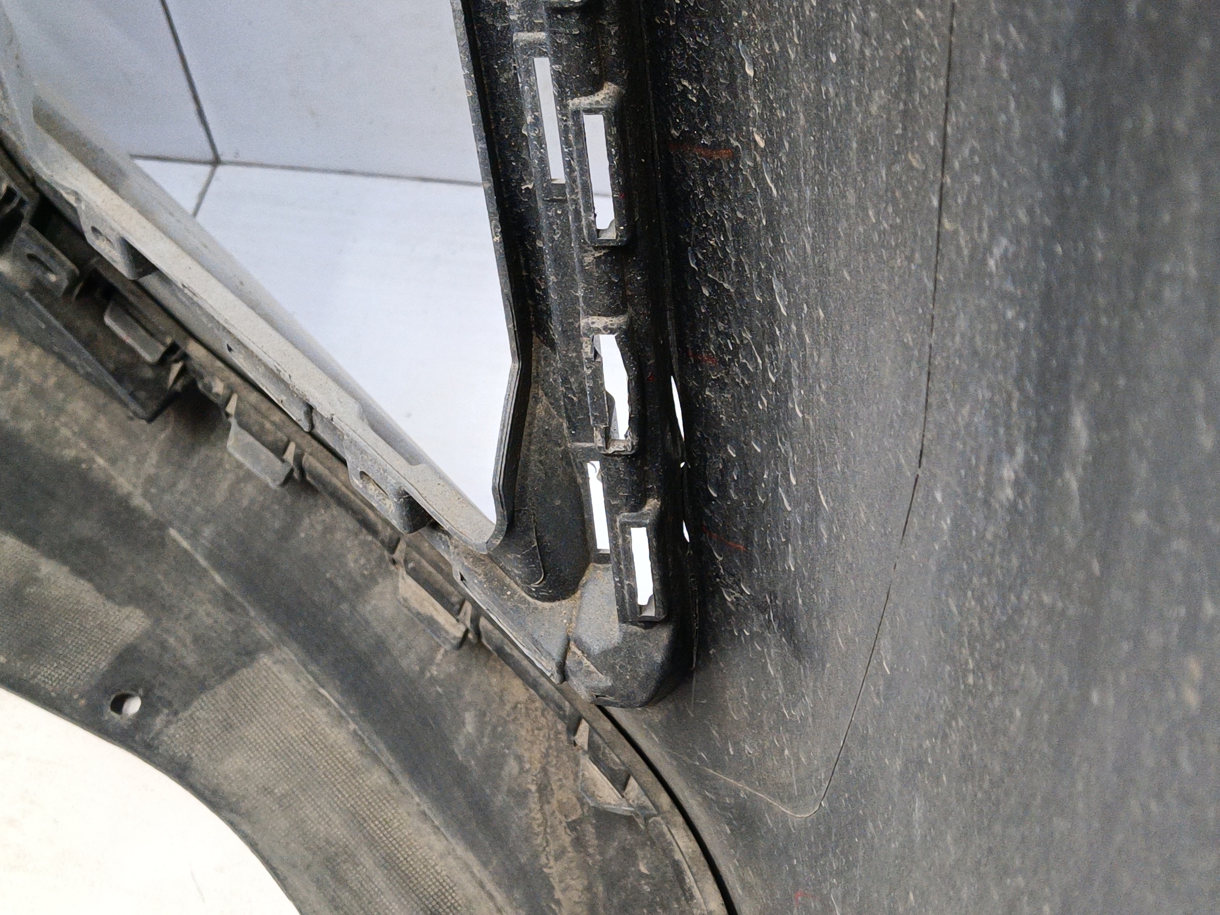 Бампер передний Changan CS55PLUS Restail