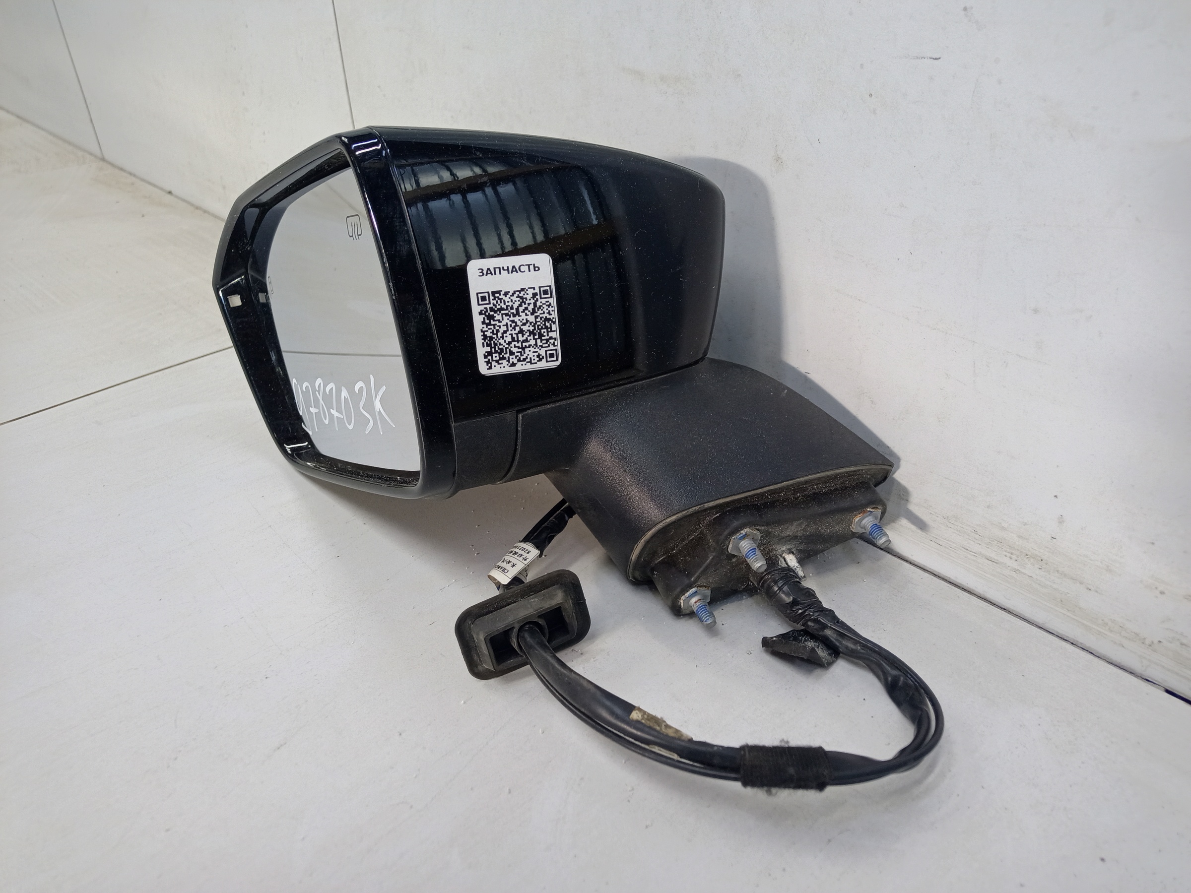 Зеркало левое Changan UNI-V 10+1 контактов