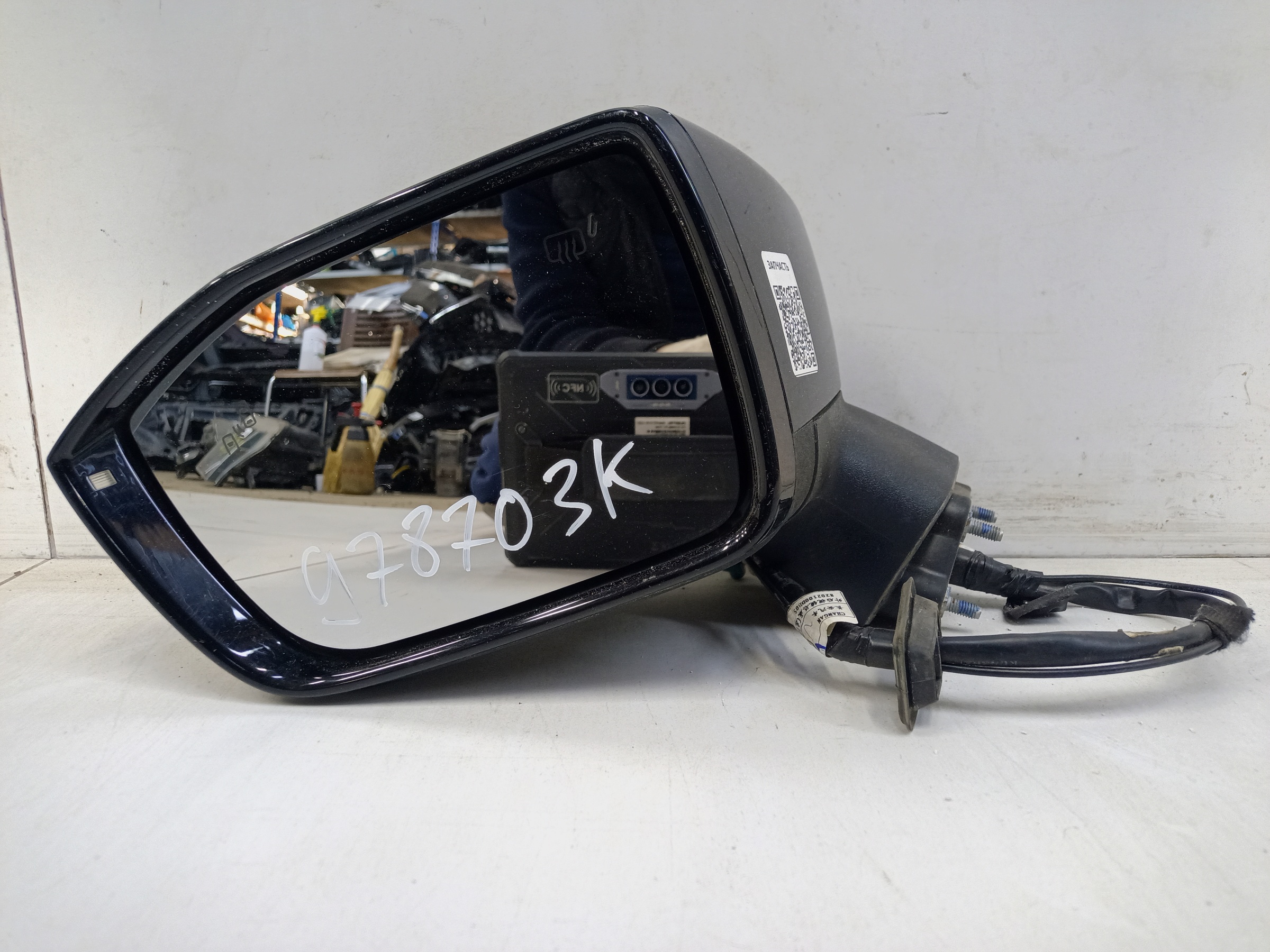 Зеркало левое Changan UNI-V 10+1 контактов