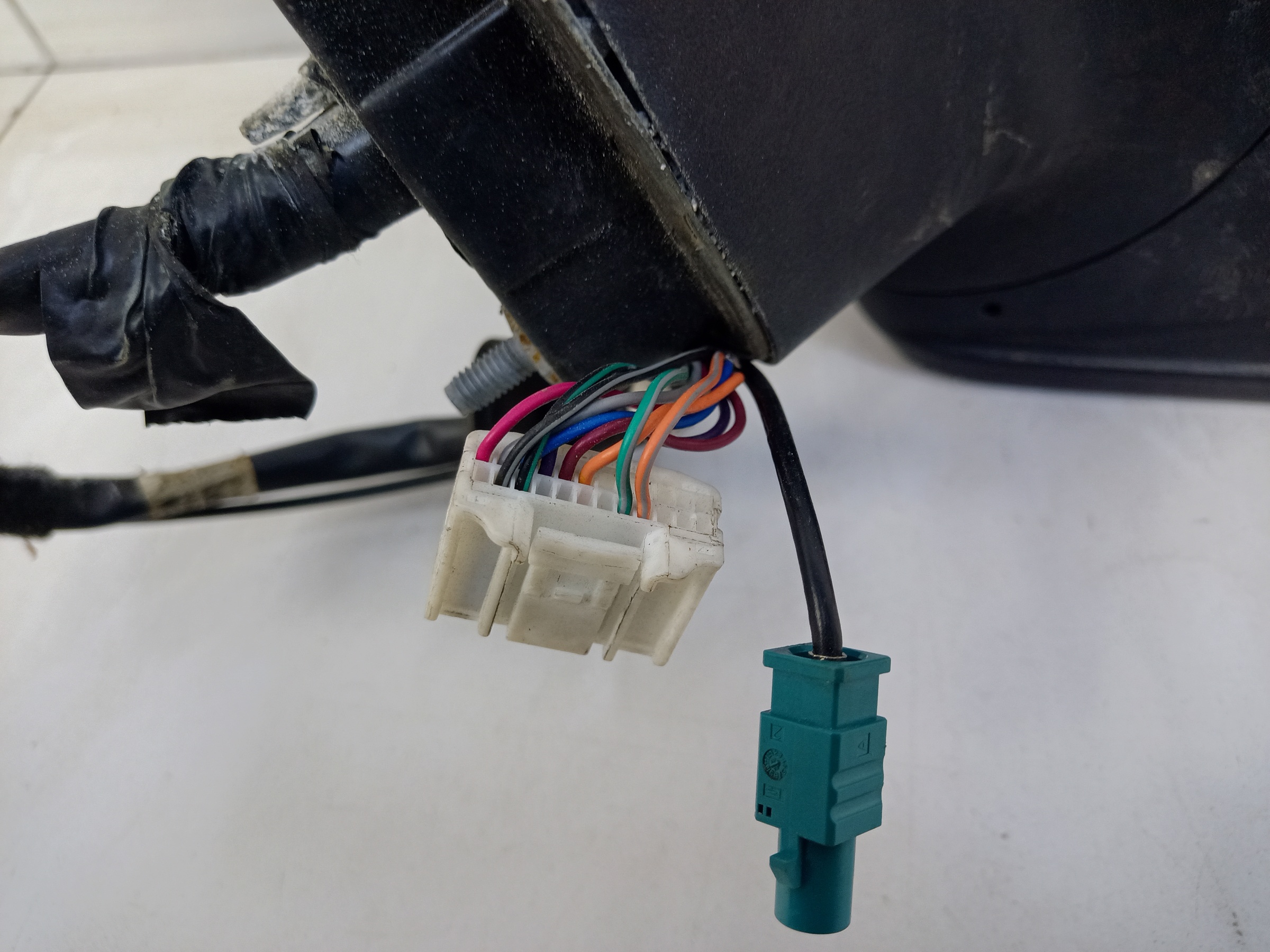 Зеркало левое Changan UNI-V 10+1 контактов