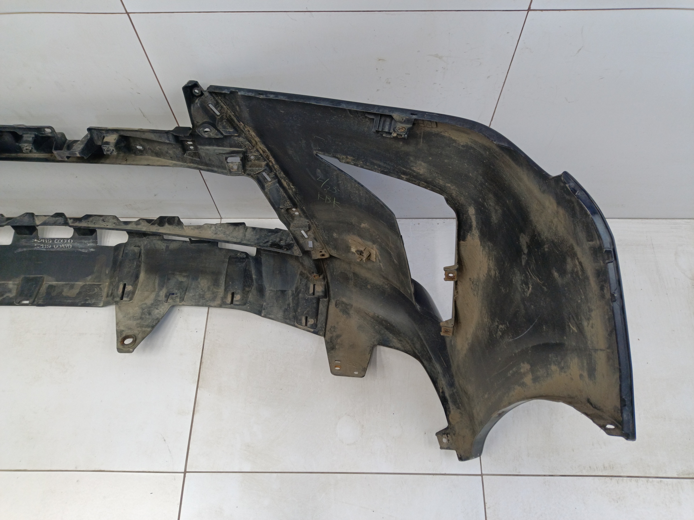 Бампер передний Lexus LX 3 Restail 2