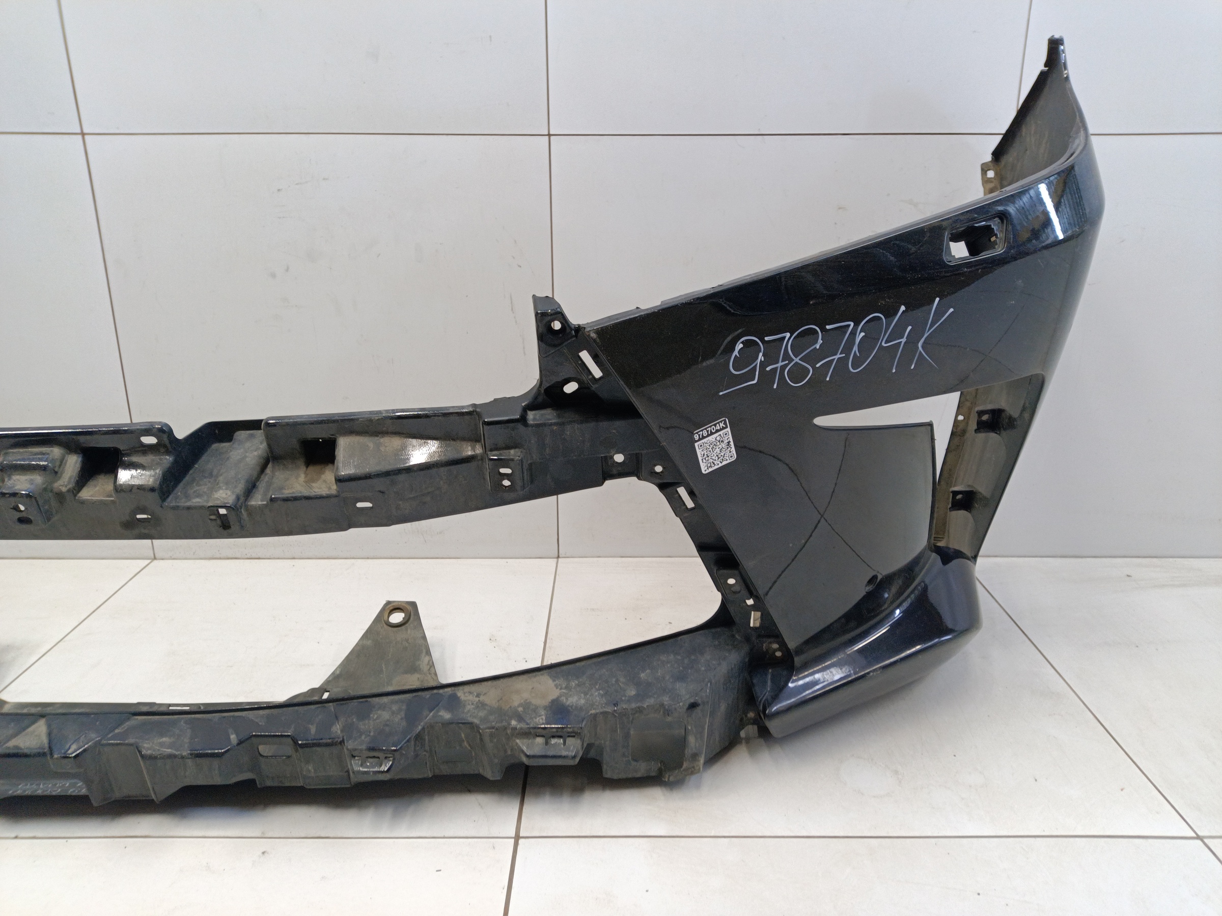 Бампер передний Lexus LX 3 Restail 2