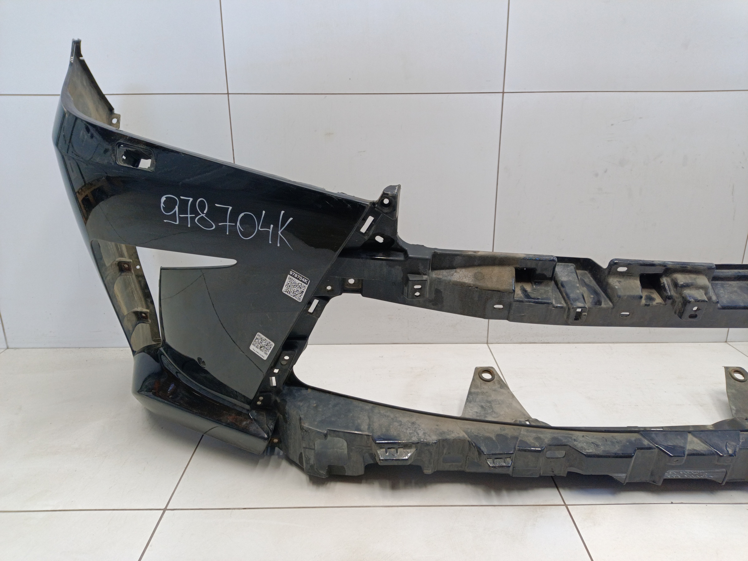 Бампер передний Lexus LX 3 Restail 2