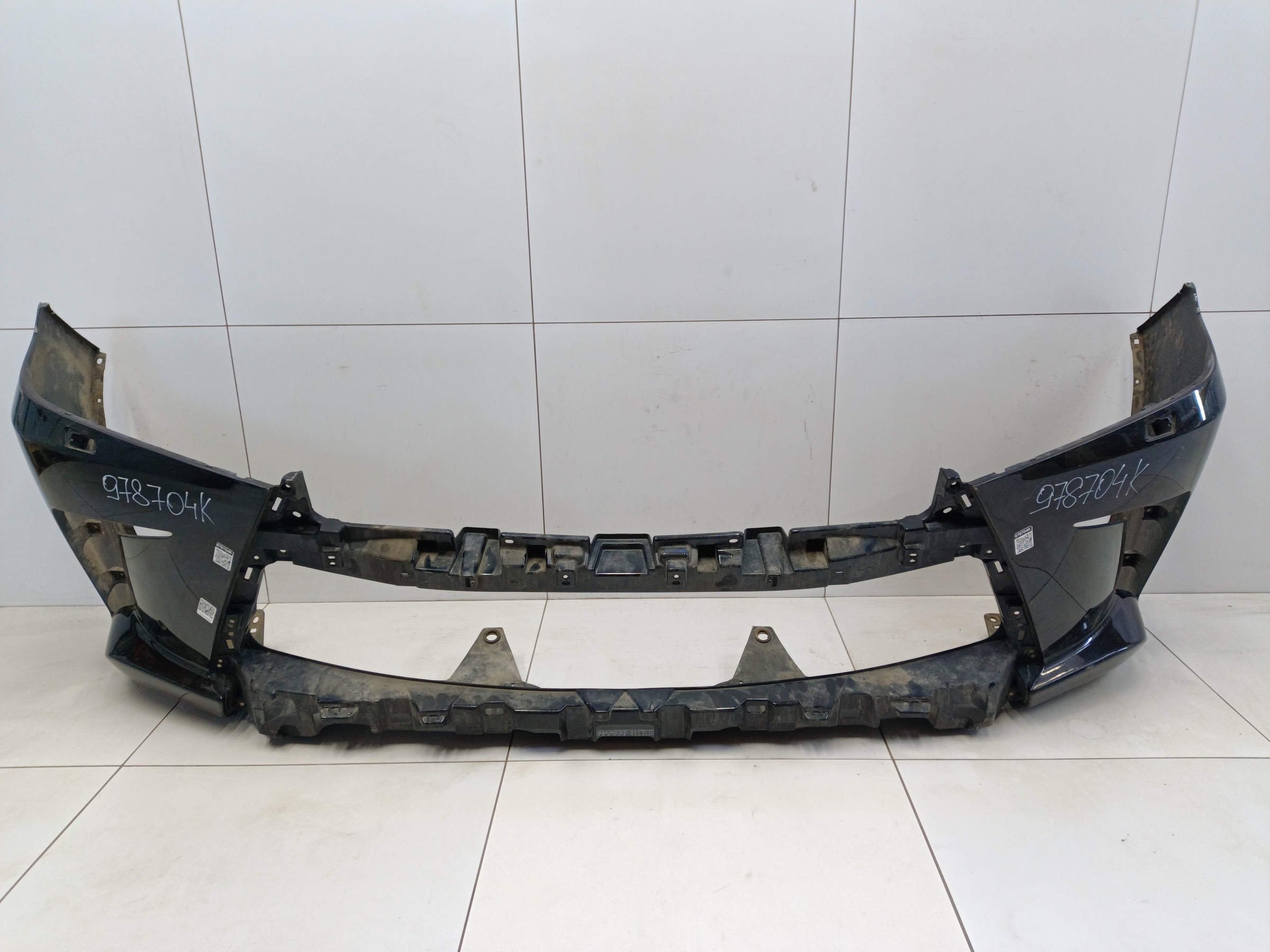 Бампер передний Lexus LX 3 Restail 2