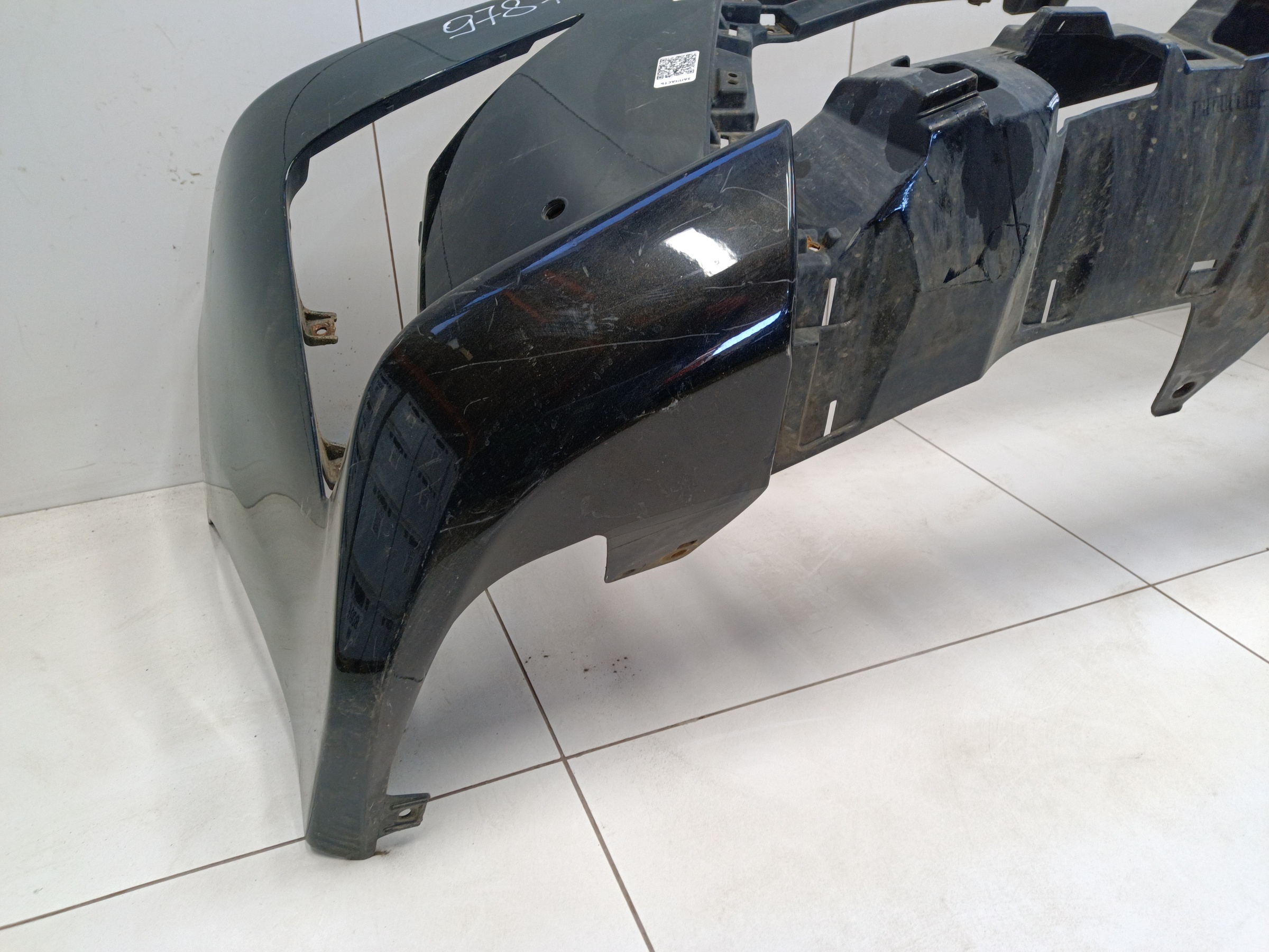 Бампер передний Lexus LX 3 Restail 2