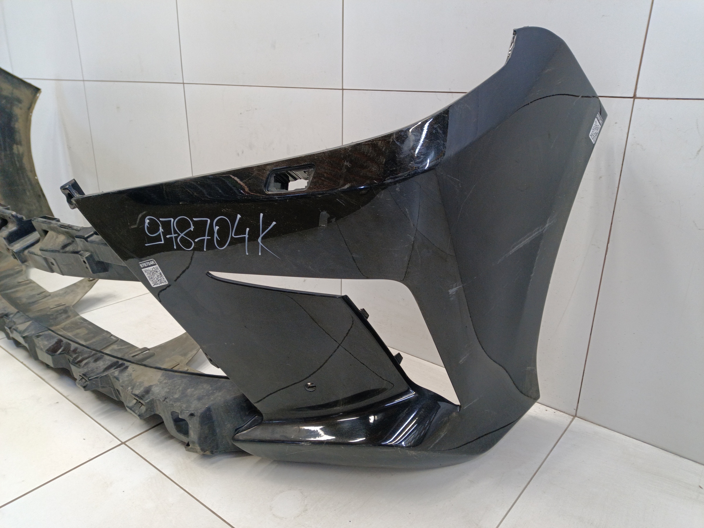 Бампер передний Lexus LX 3 Restail 2