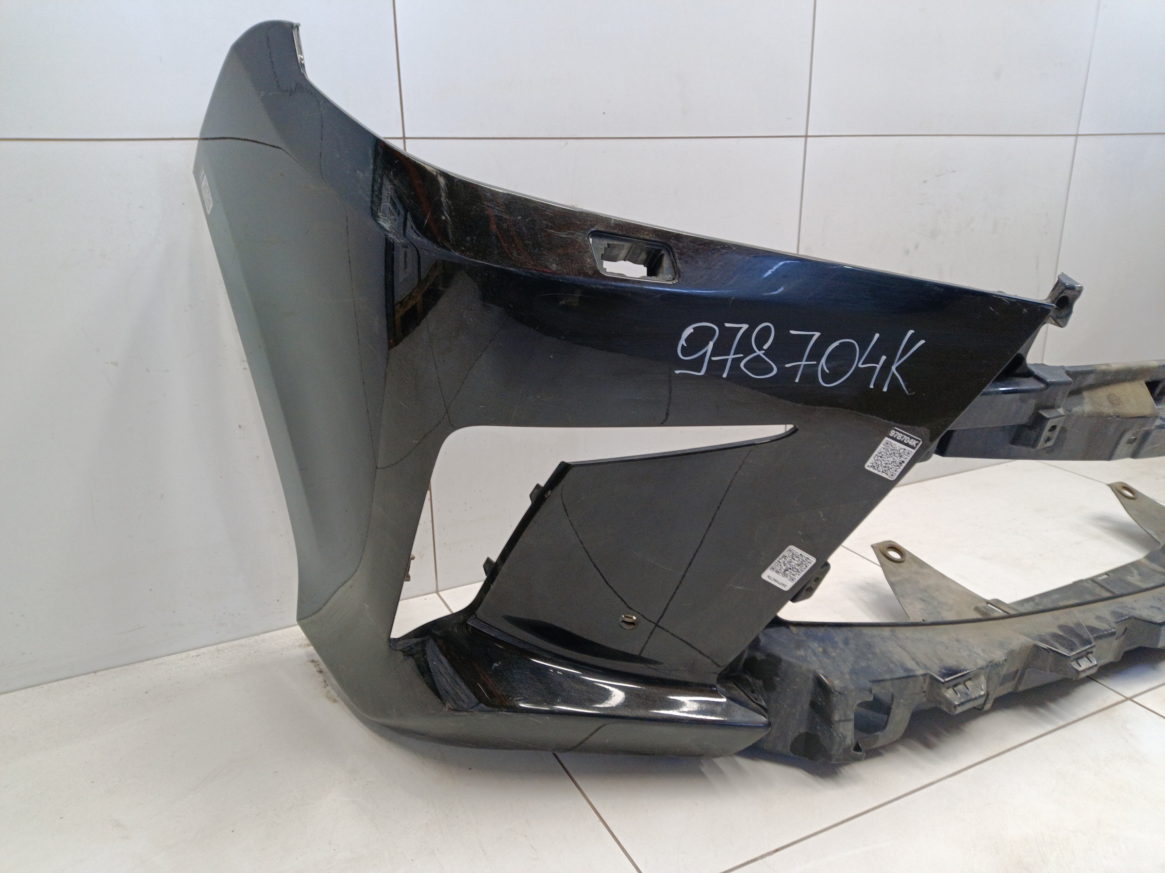 Бампер передний Lexus LX 3 Restail 2