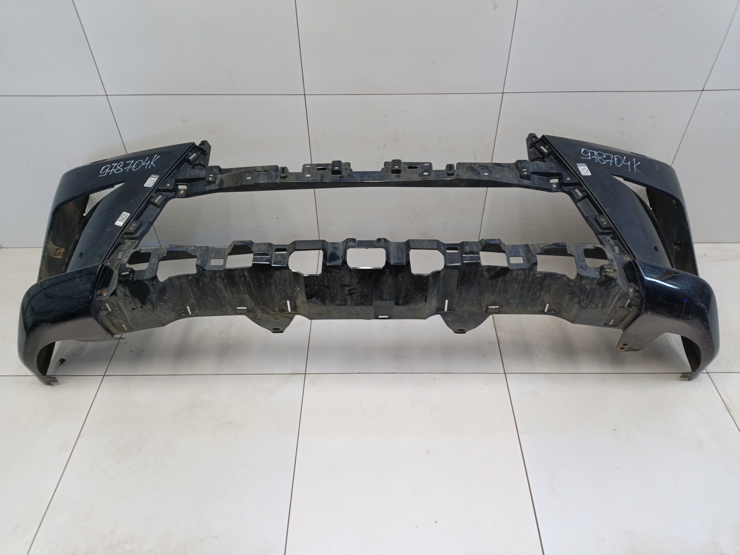 Бампер передний Lexus LX 3 Restail 2