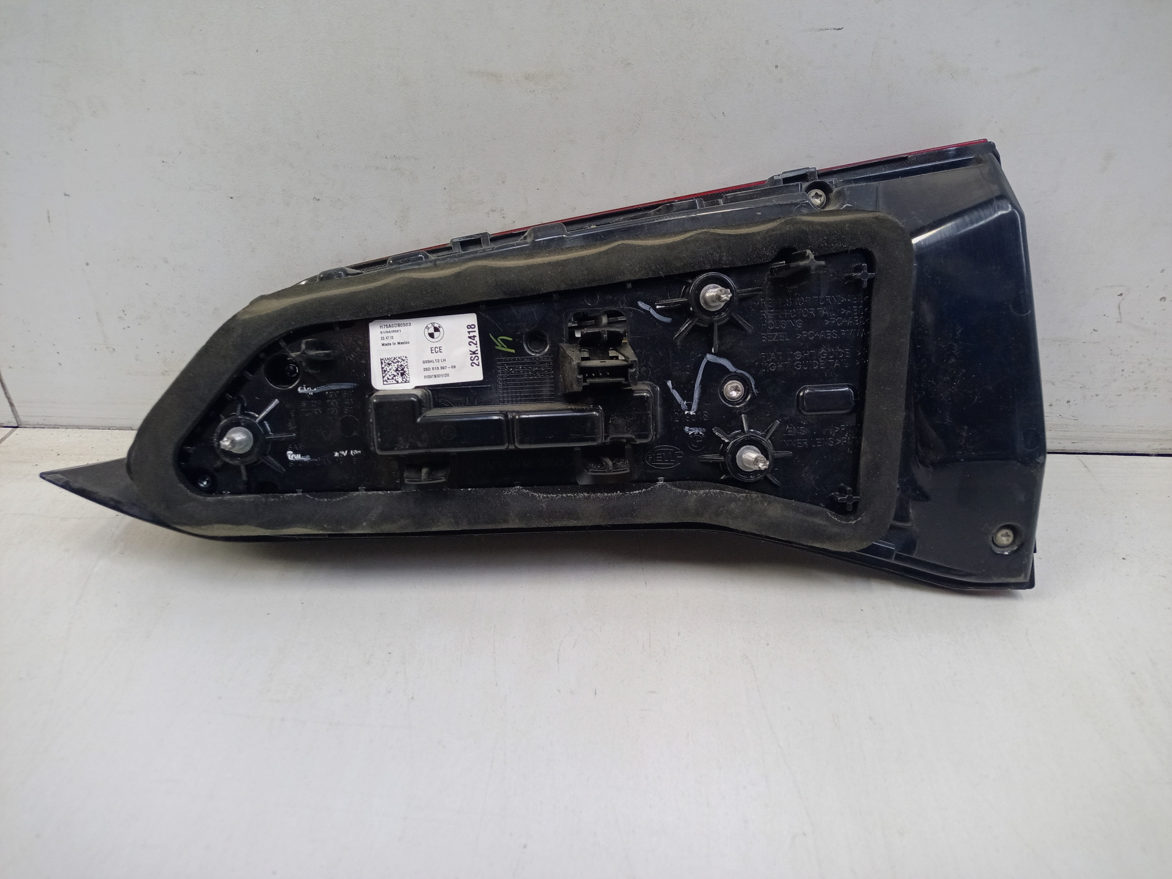 Фонарь задний левый внутренний BMW X5 G05 LED