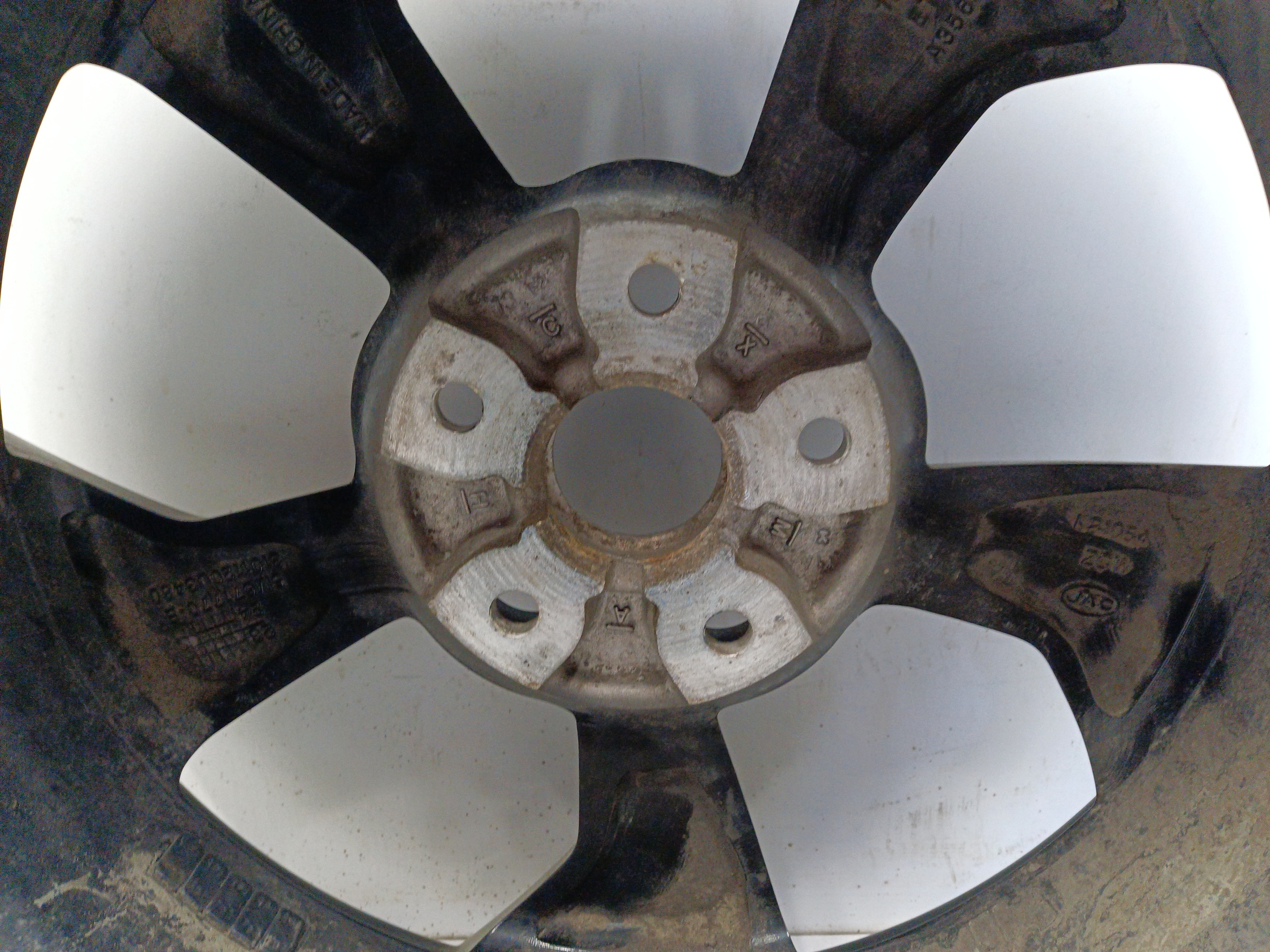 Диск колеса литой Москвич 3 R17