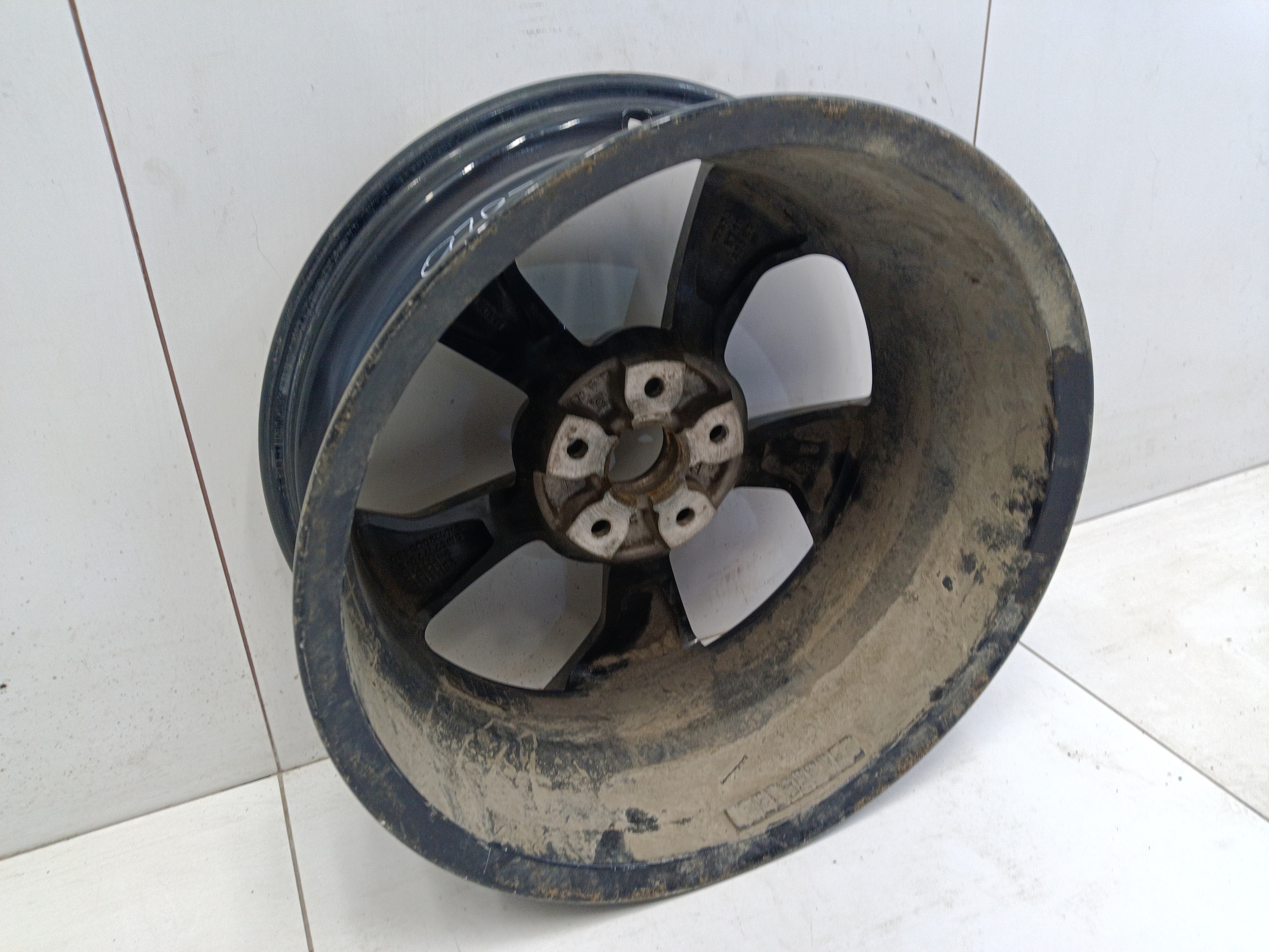 Диск колеса литой Москвич 3 R17