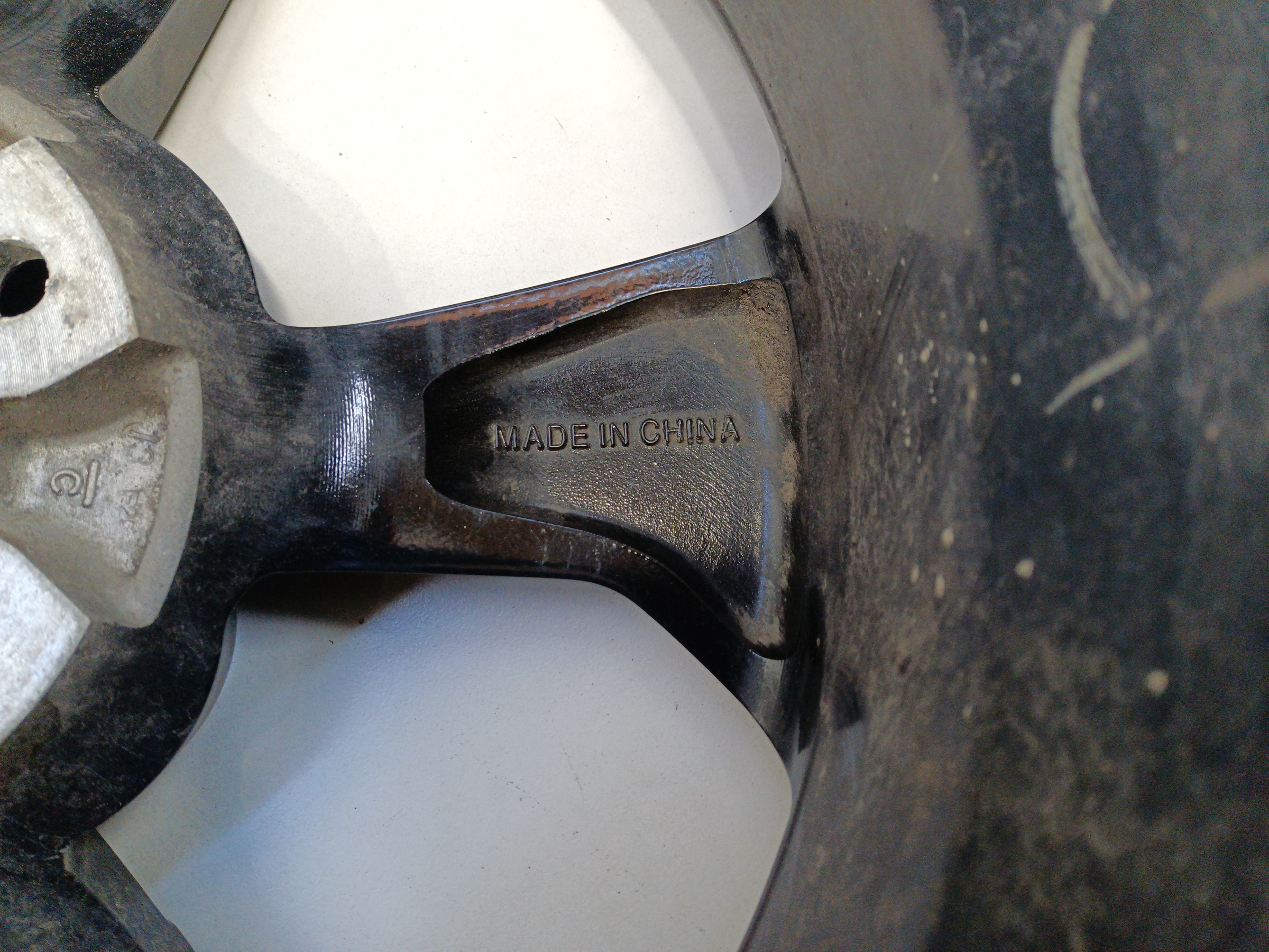 Диск колеса литой Москвич 3 R17