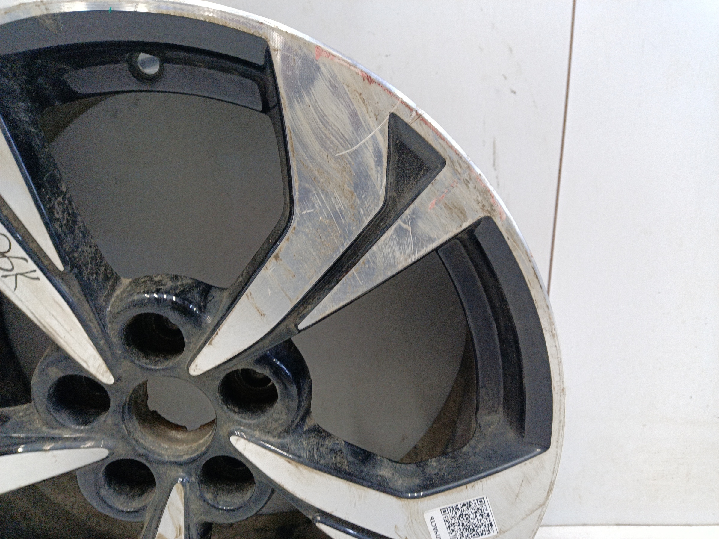 Диск колеса литой Москвич 3 R17