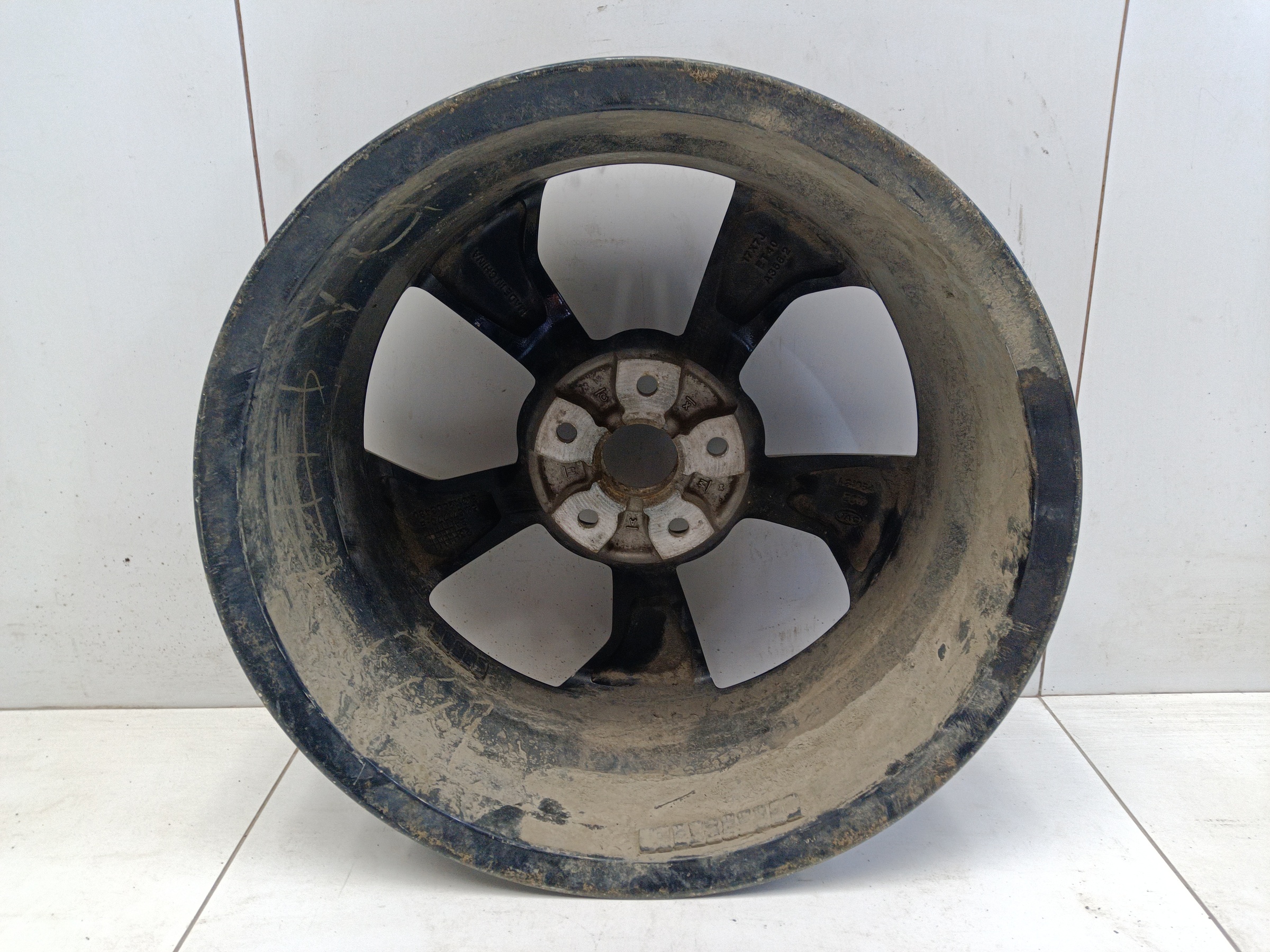 Диск колеса литой Москвич 3 R17