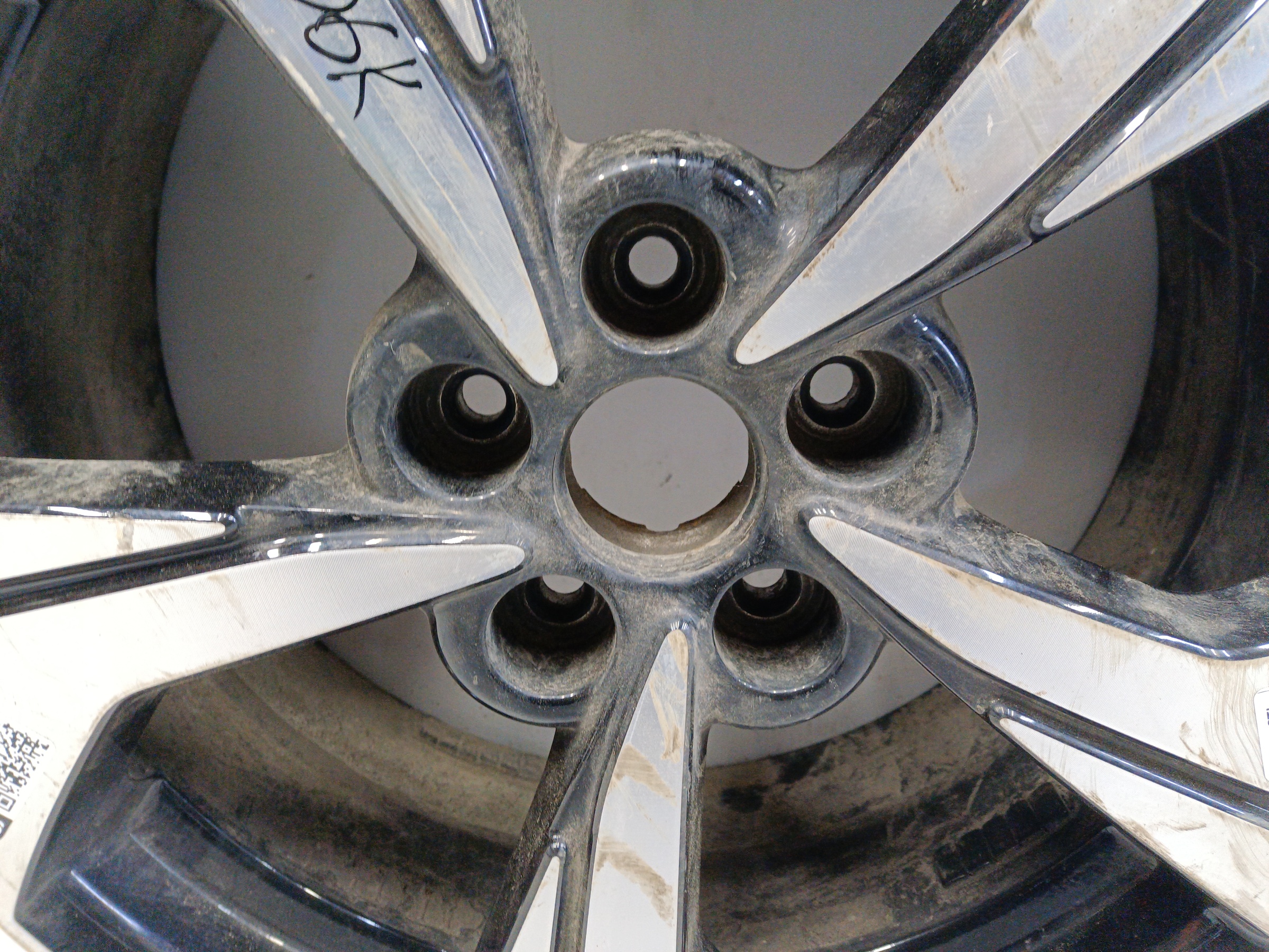 Диск колеса литой Москвич 3 R17