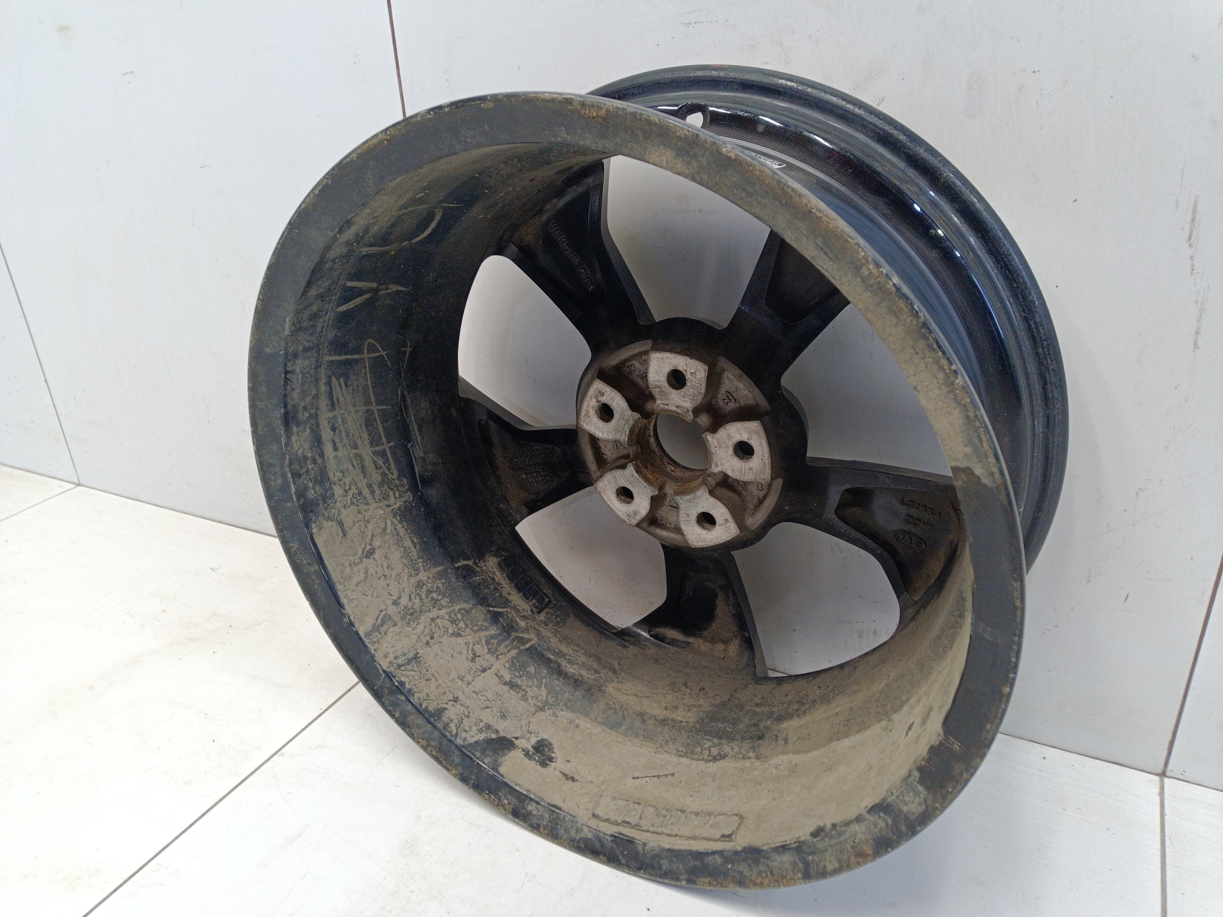 Диск колеса литой Москвич 3 R17