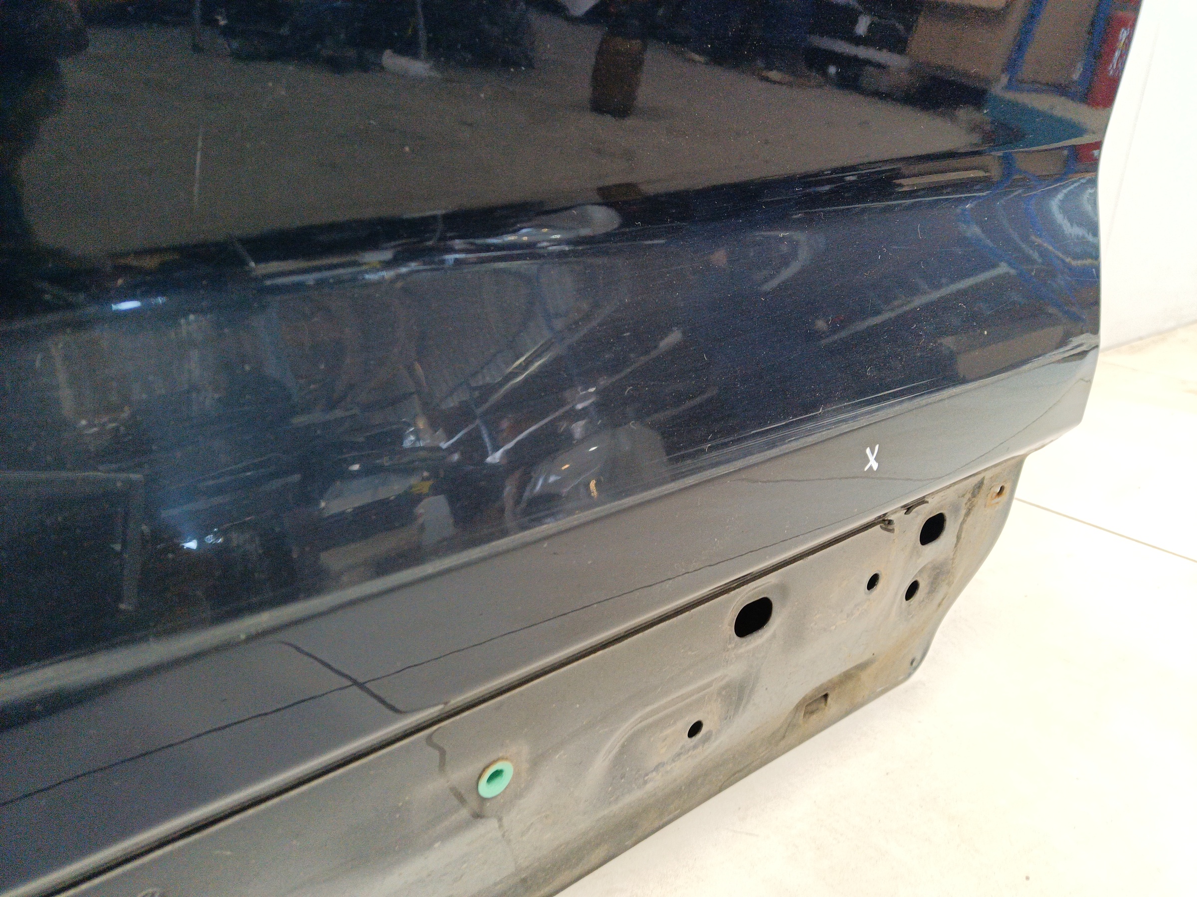 Дверь передняя левая Volkswagen Touareg 3