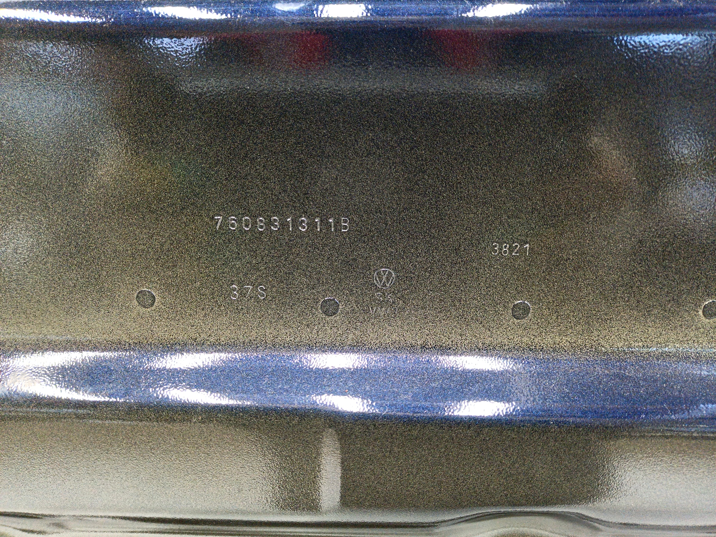 Дверь передняя левая Volkswagen Touareg 3