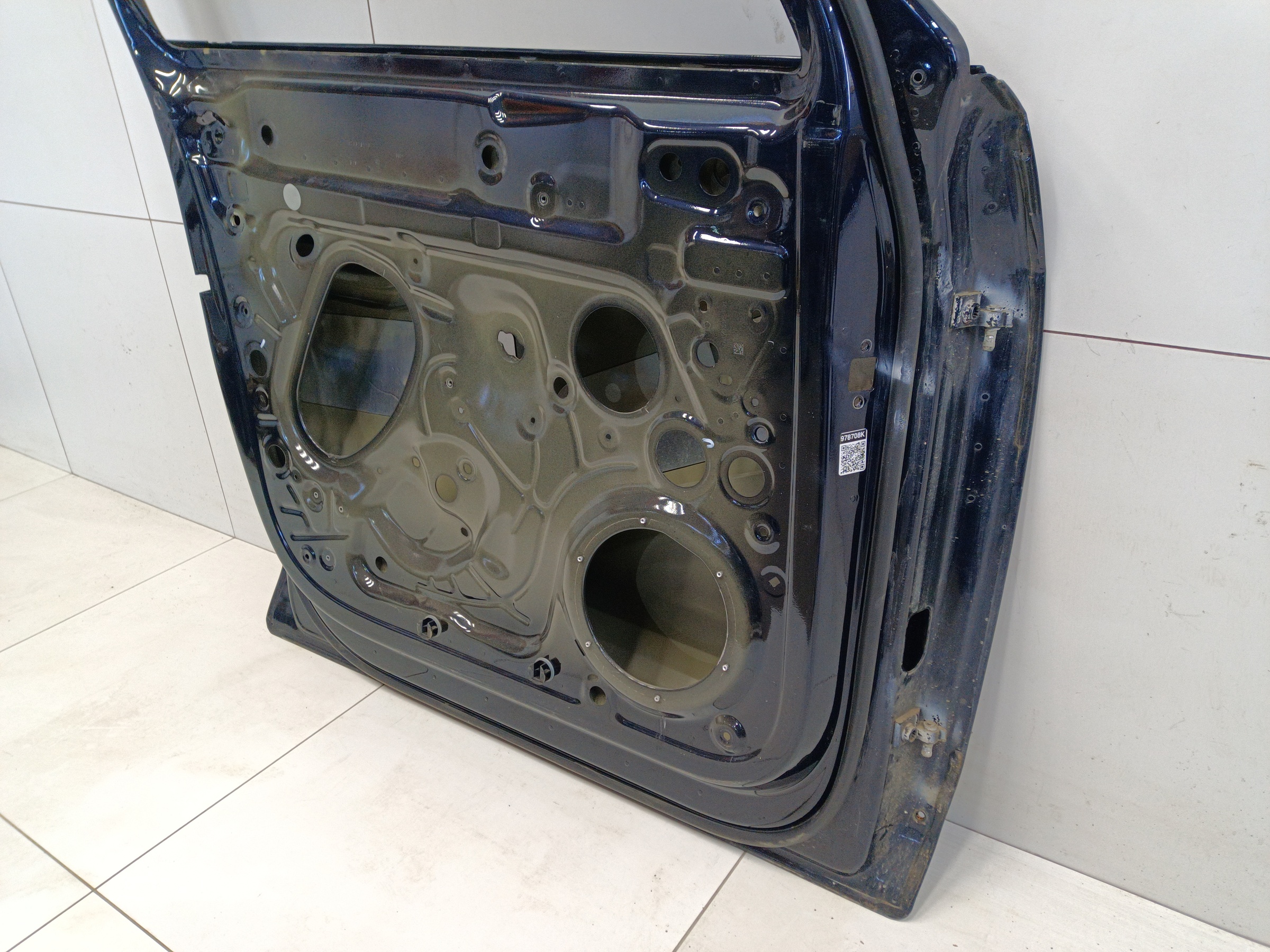 Дверь передняя левая Volkswagen Touareg 3