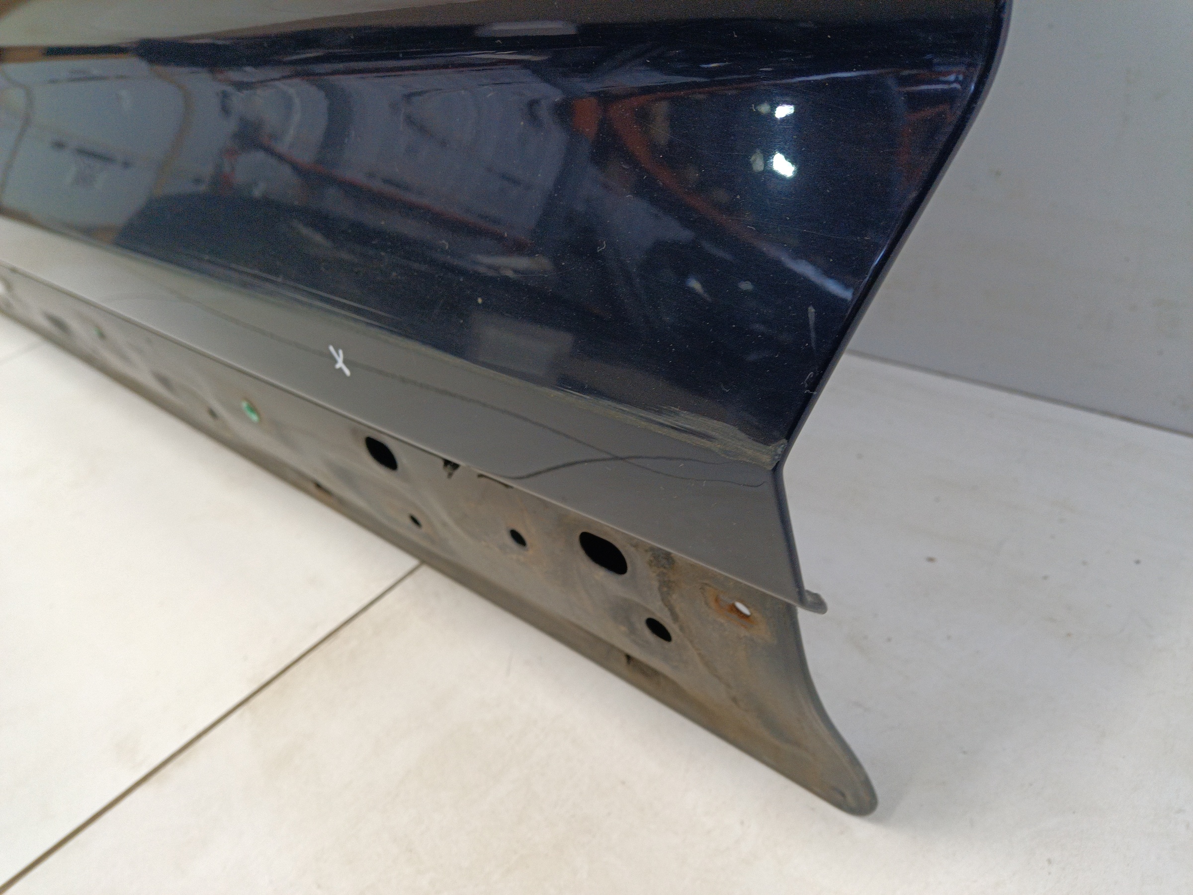 Дверь передняя левая Volkswagen Touareg 3