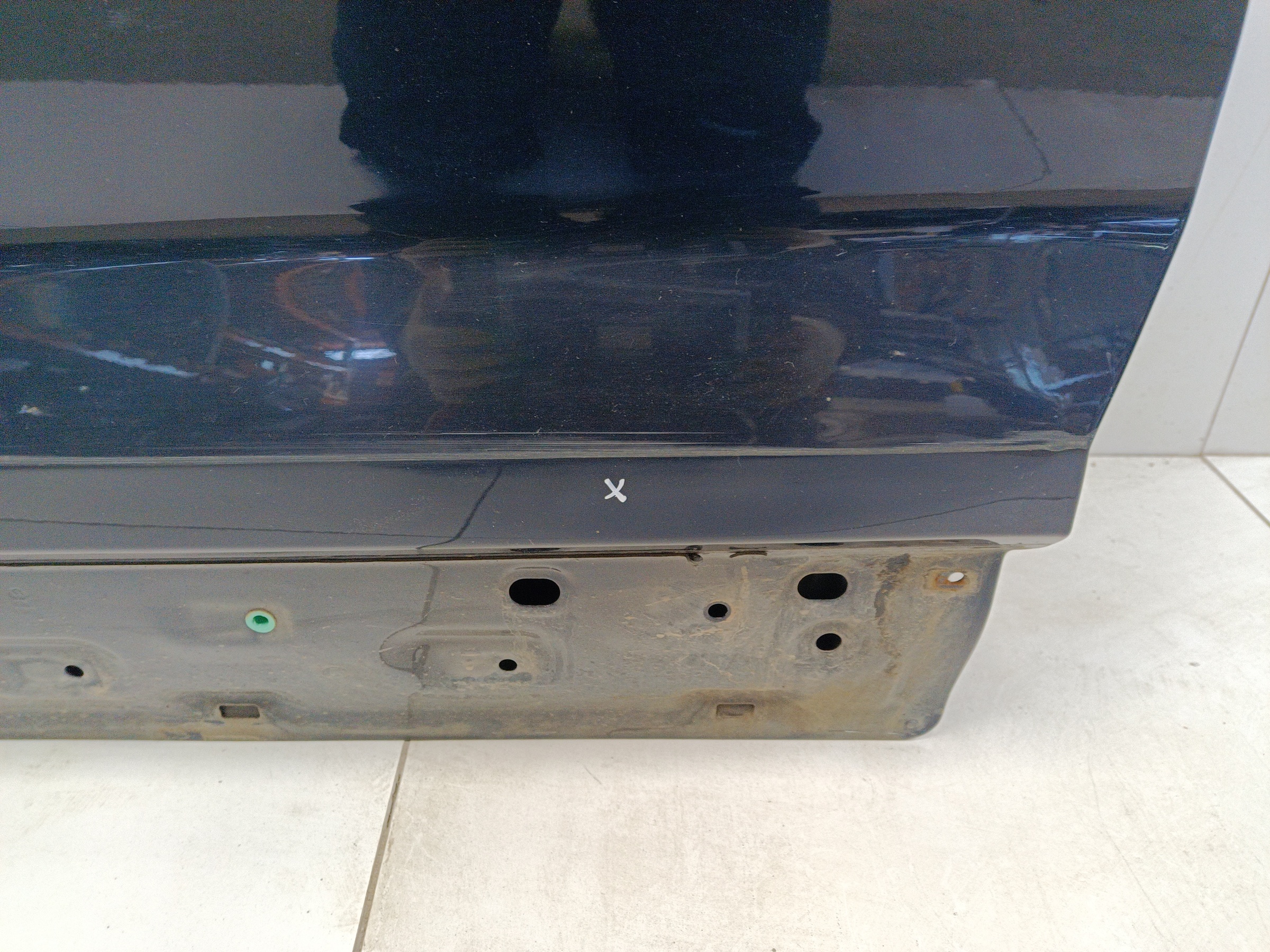 Дверь передняя левая Volkswagen Touareg 3