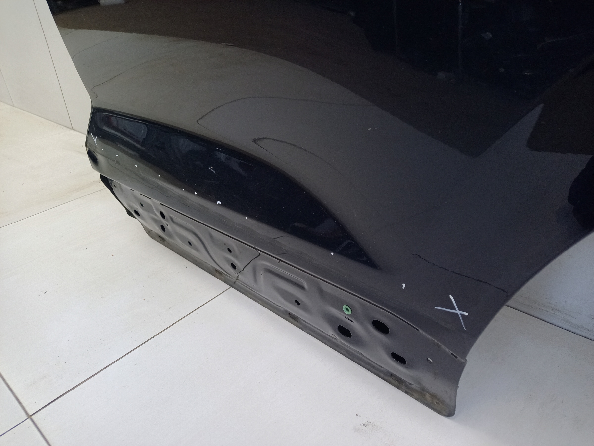 Дверь задняя левая Volkswagen Touareg 3