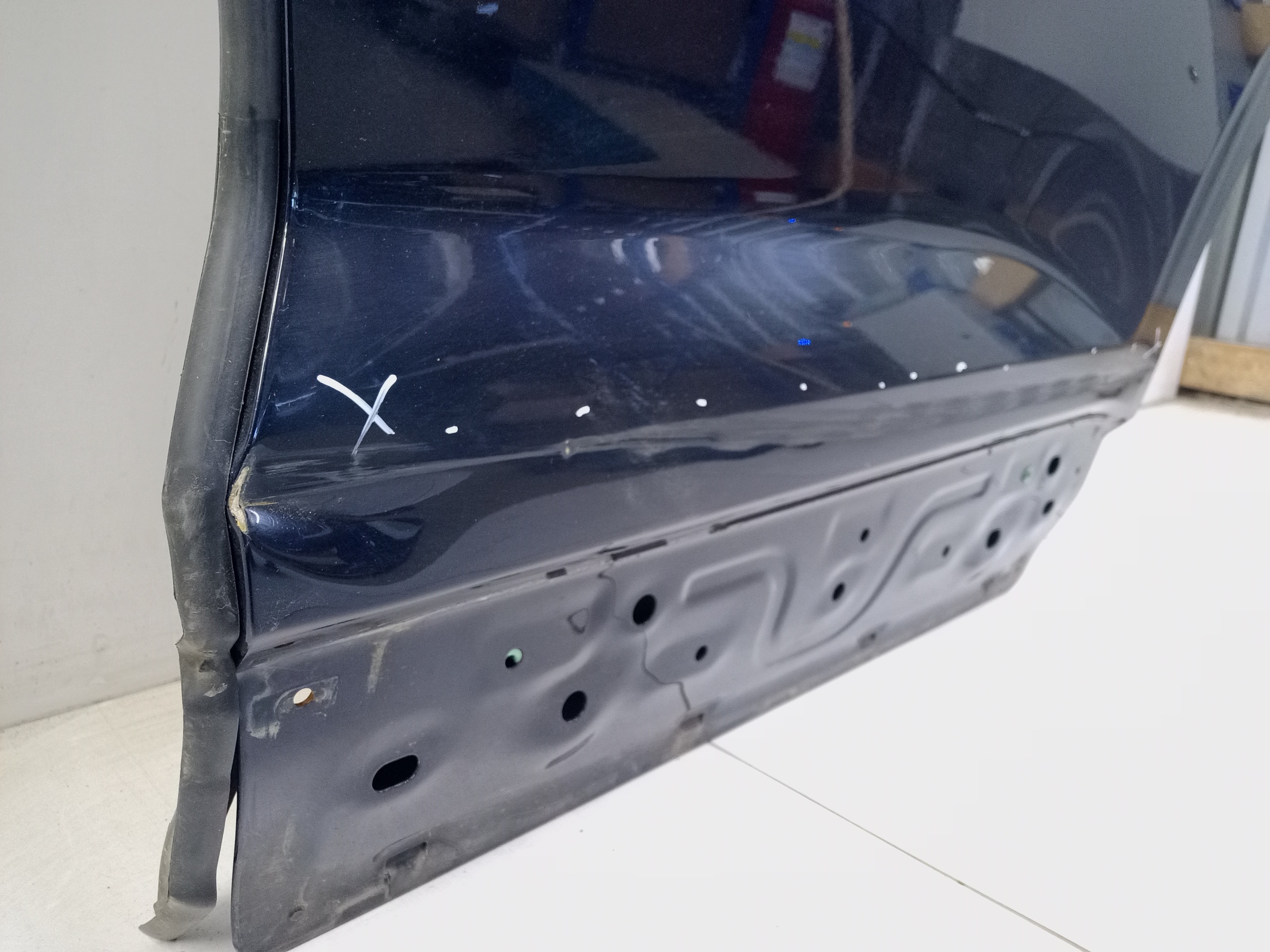 Дверь задняя левая Volkswagen Touareg 3