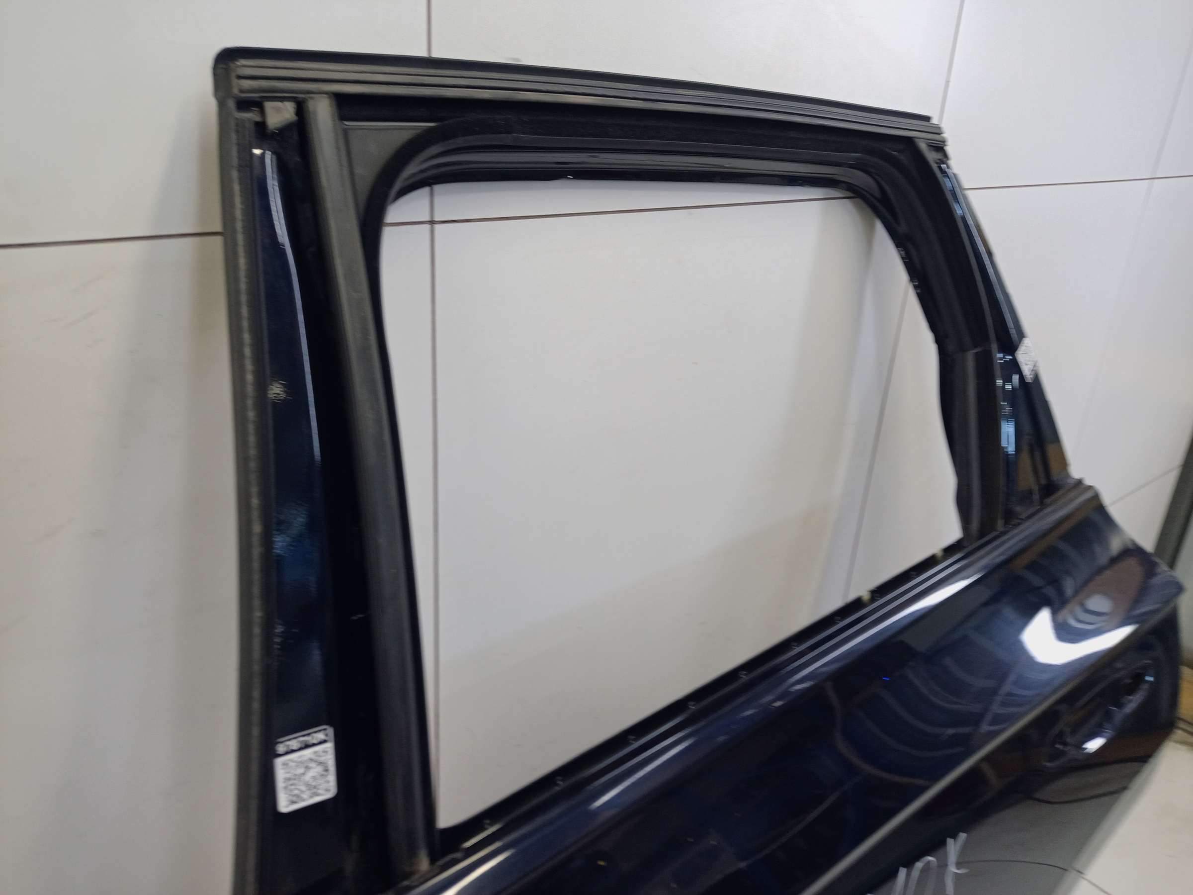 Дверь задняя левая Volkswagen Touareg 3