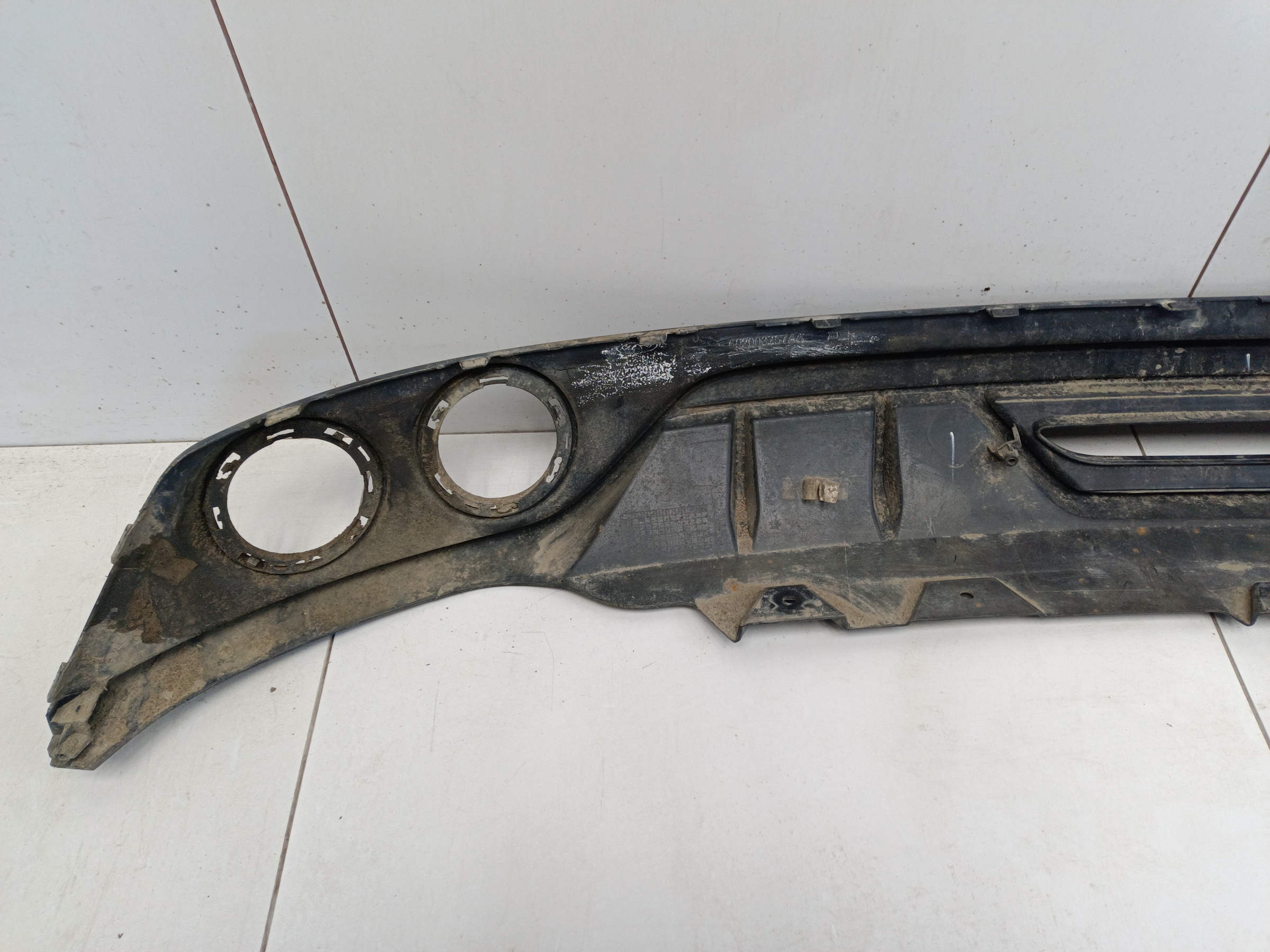 Юбка заднего бампера Chery Arrizo 8