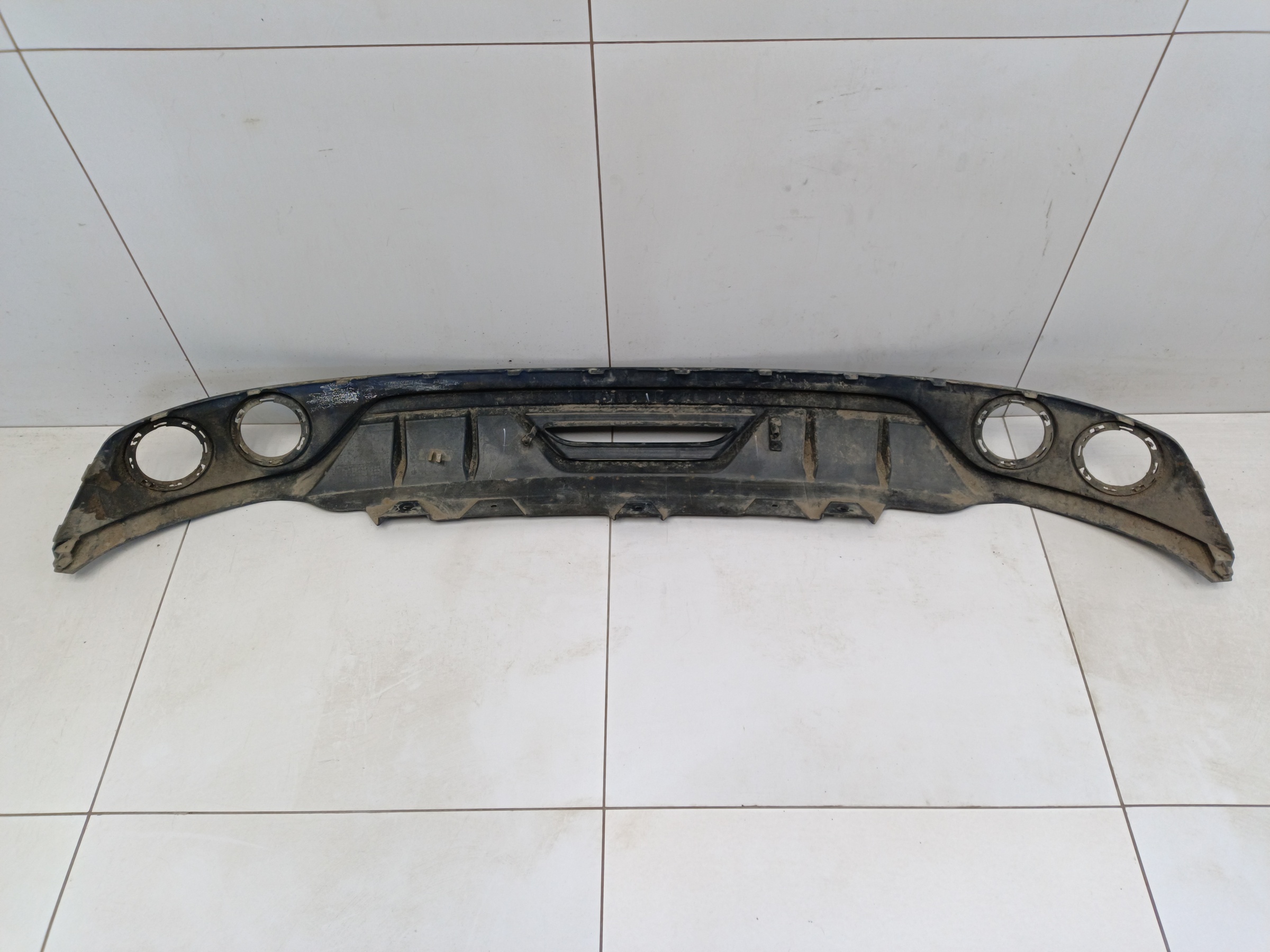 Юбка заднего бампера Chery Arrizo 8