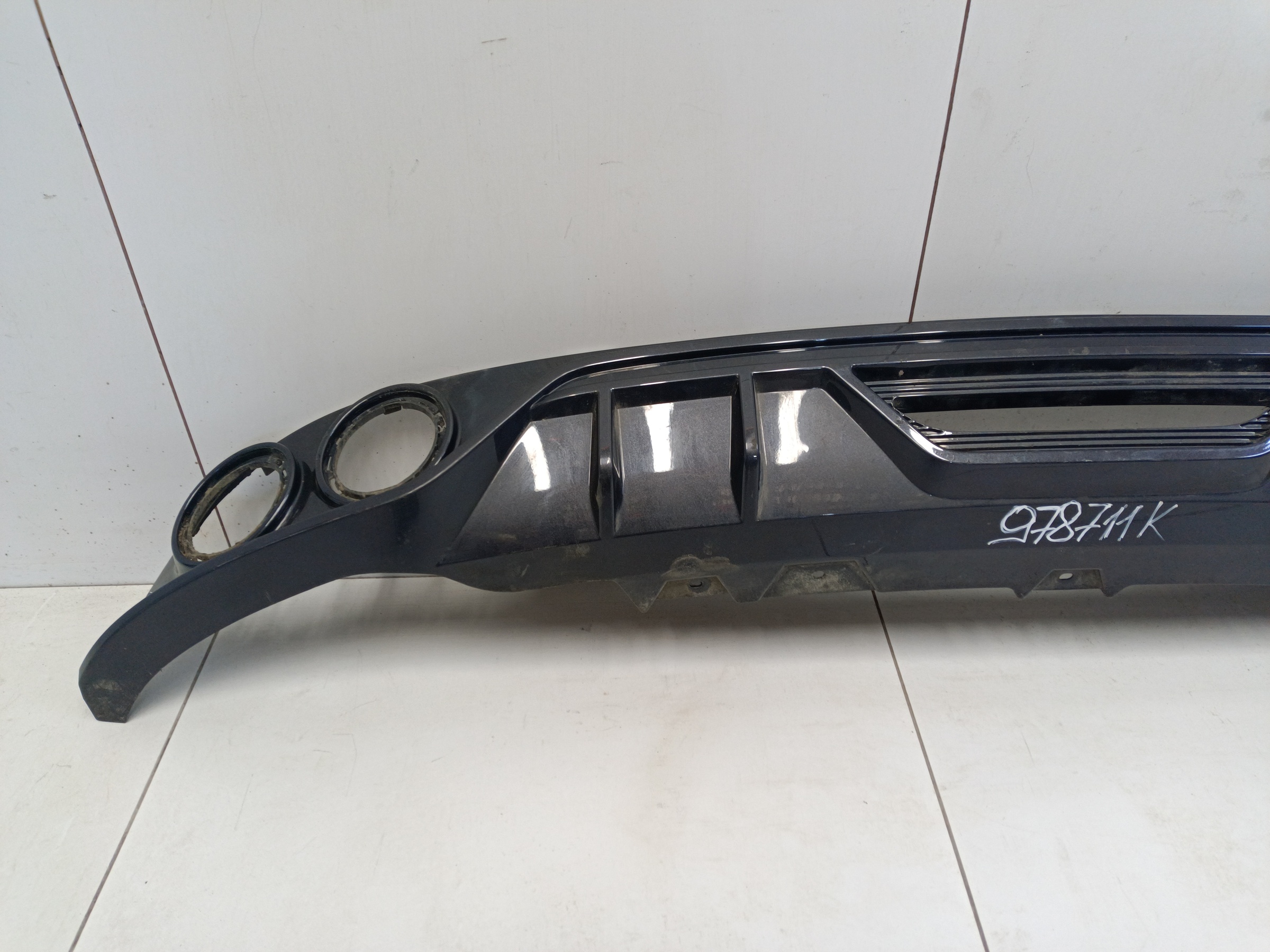 Юбка заднего бампера Chery Arrizo 8